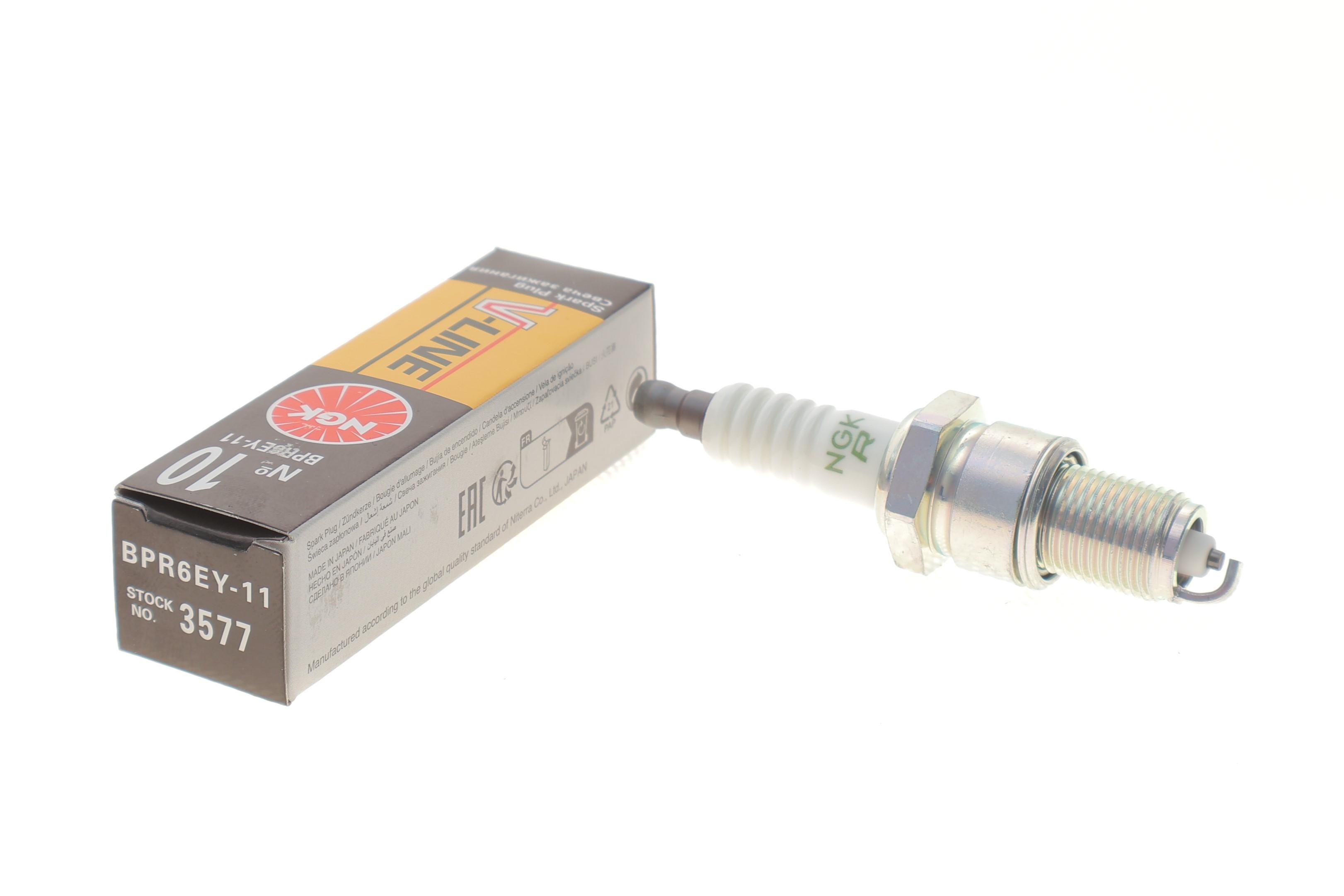 Свічка запалювання Toyota Corolla 1.3 84-87 (BPR6EY-11)