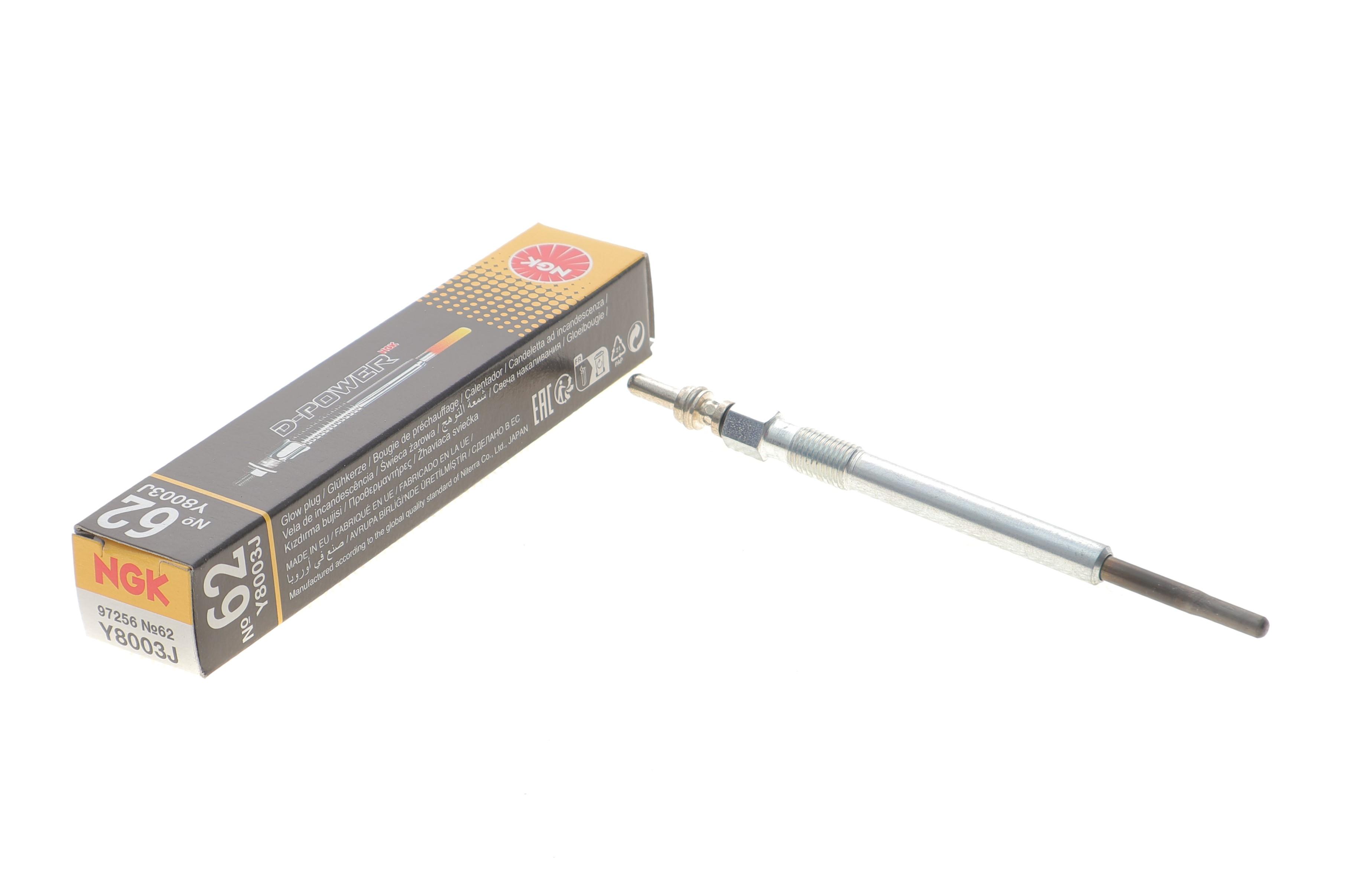 Свічка розжарювання Fiat Doblo 1.3JTD/1.3D Multijet (11V) (Y8003J)