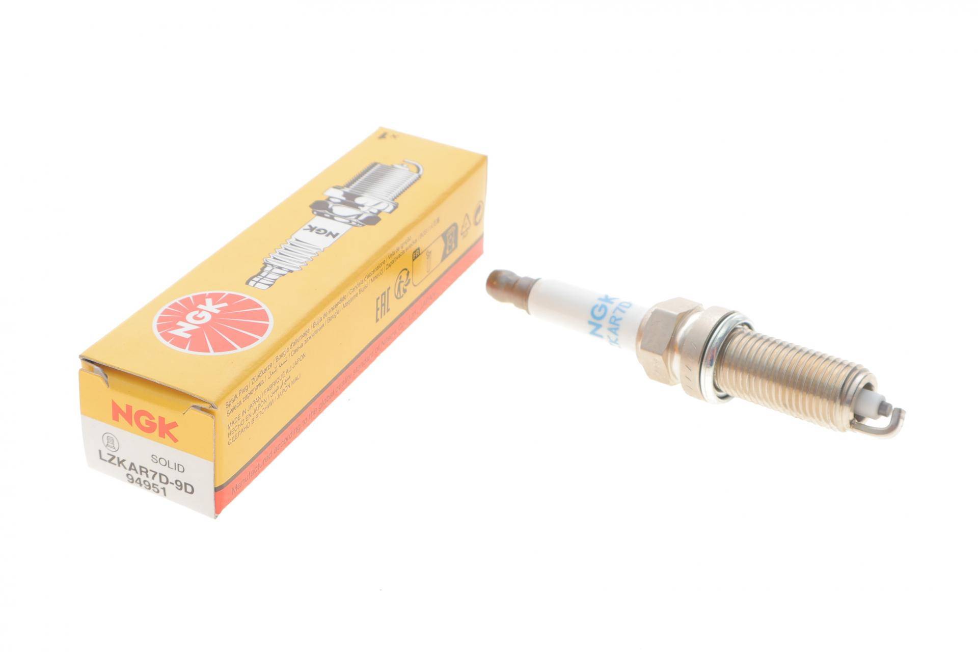 Свічка запалювання Renault Kangoo 01-/Logan 1.2 13-/Megane 1.6 16V 15- (LZKAR7D-9D)