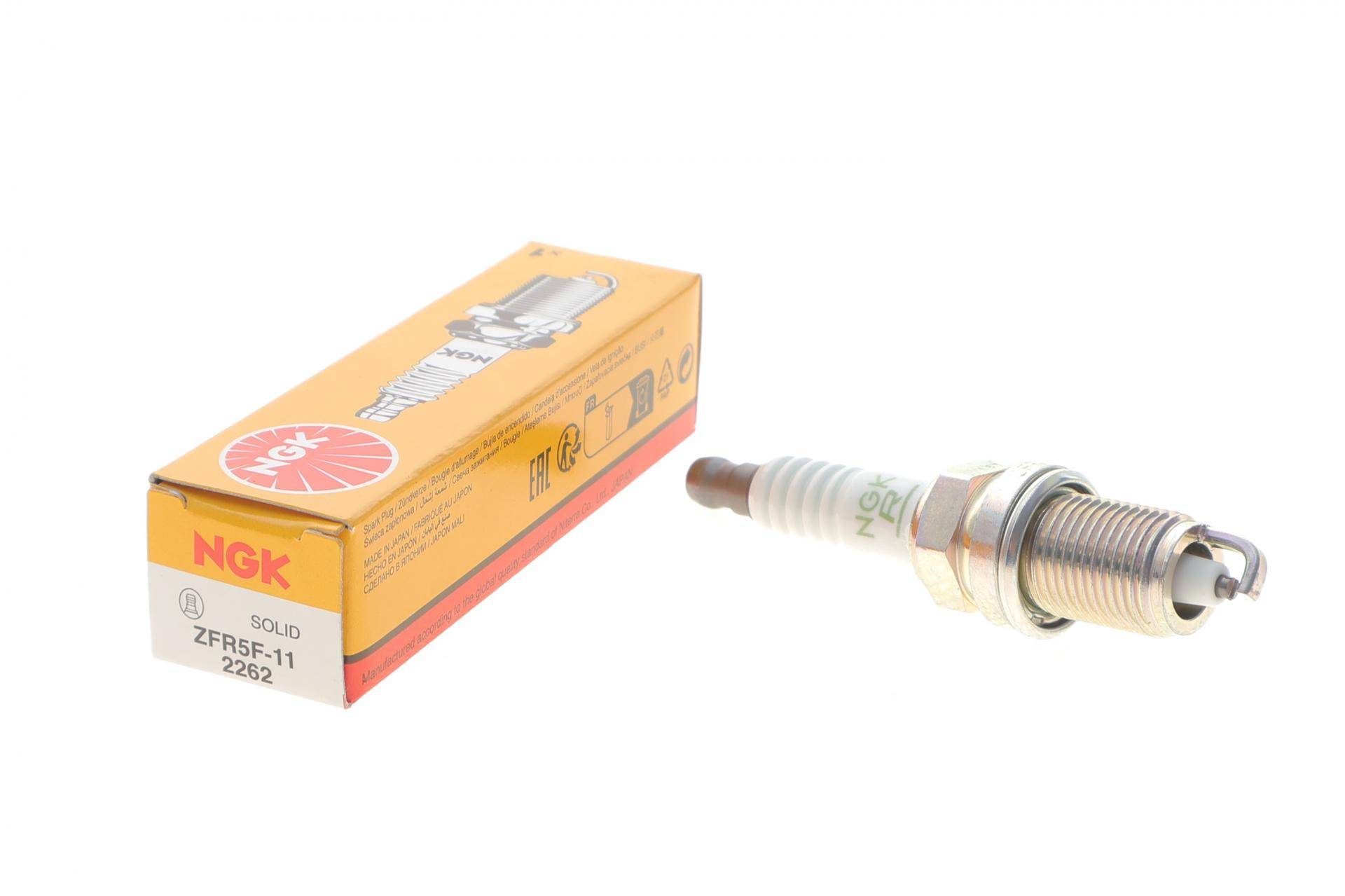 Свічка запалювання Dodge Caliber/Journey/Fiat Freemont 06- (SNB5039-11) (ZFR5F-11)