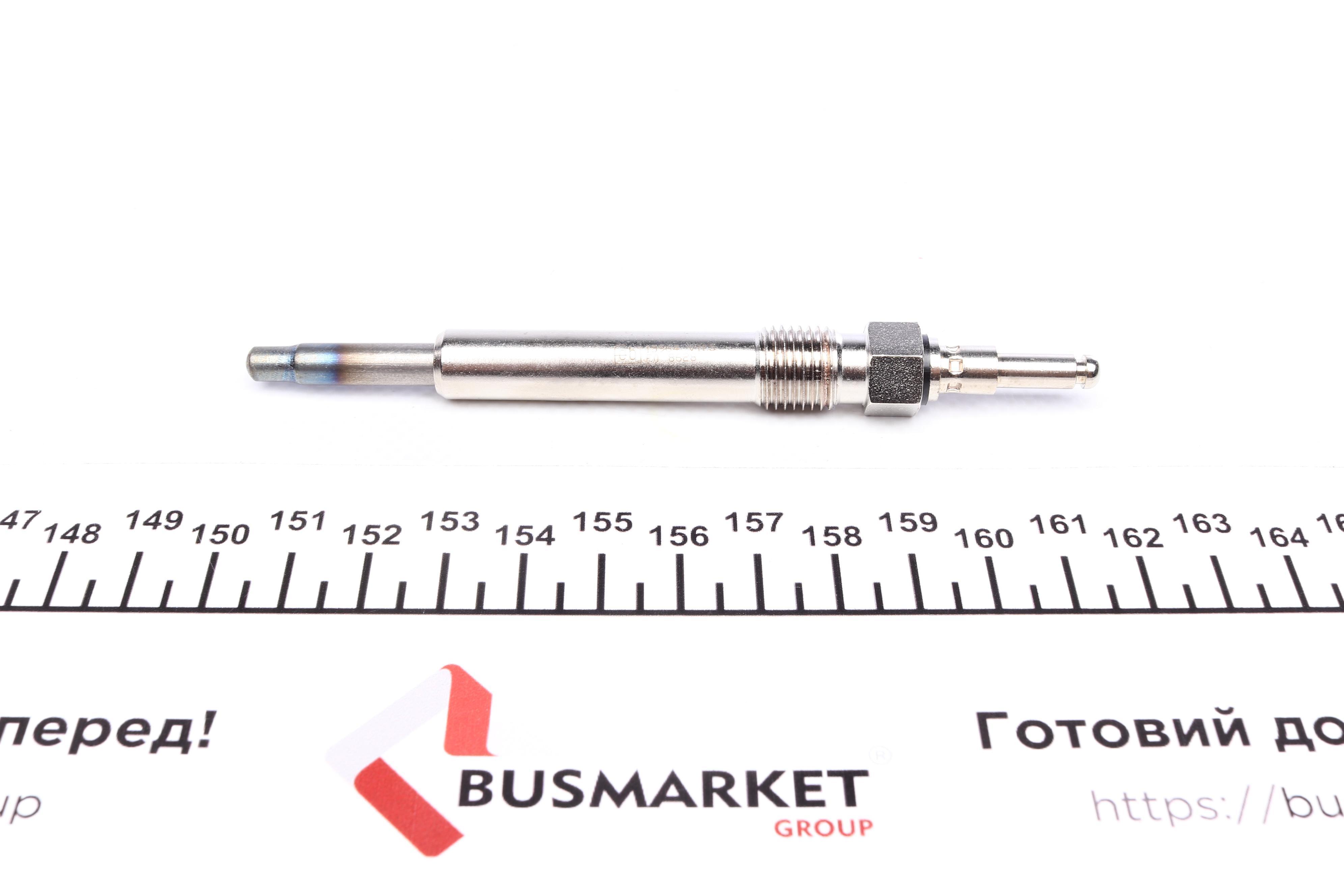 Свічка розжарювання MB OM604-606 (11.5V) (M12x1.25/4.5s)