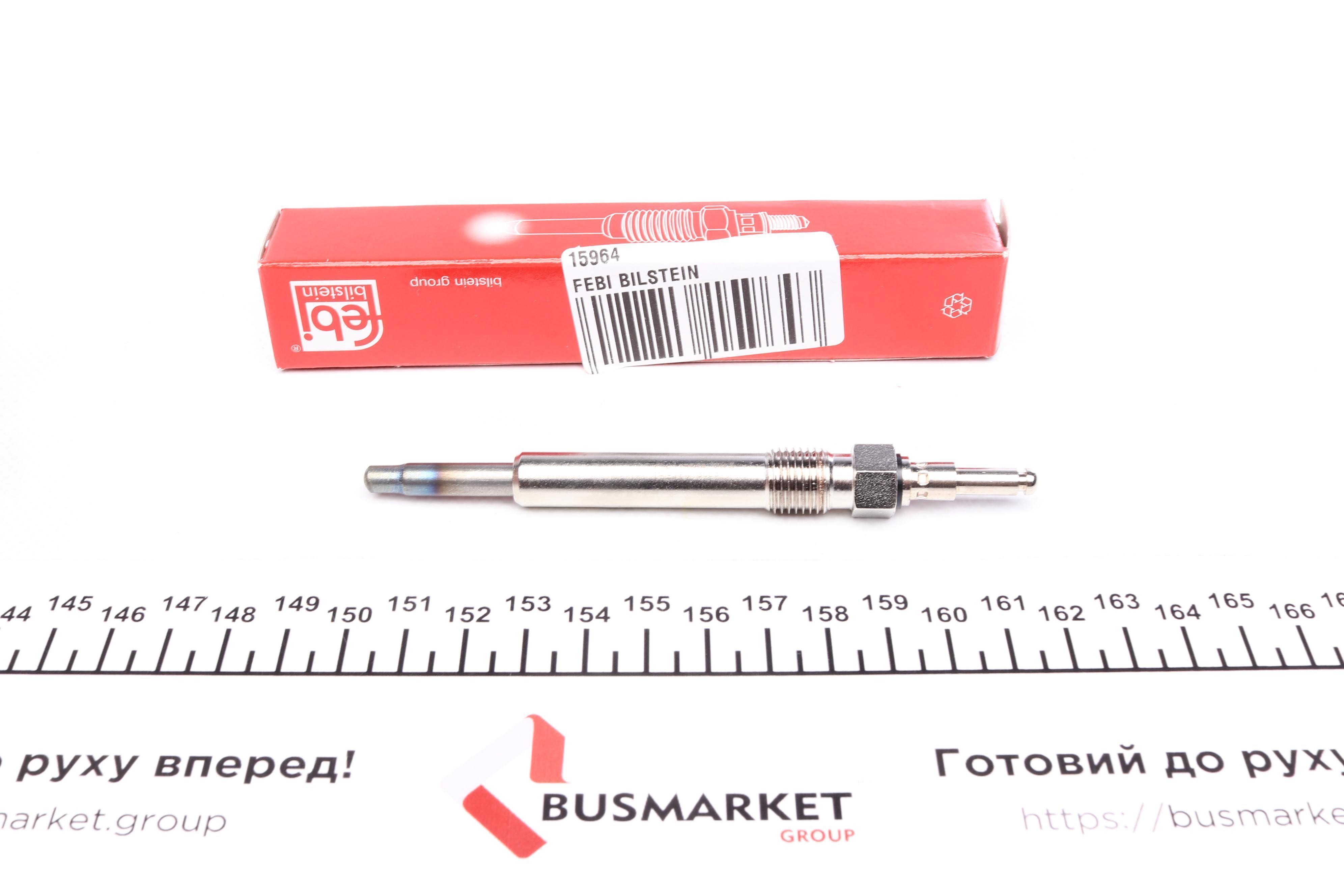 Свічка розжарювання MB OM604-606 (11.5V) (M12x1.25/4.5s)
