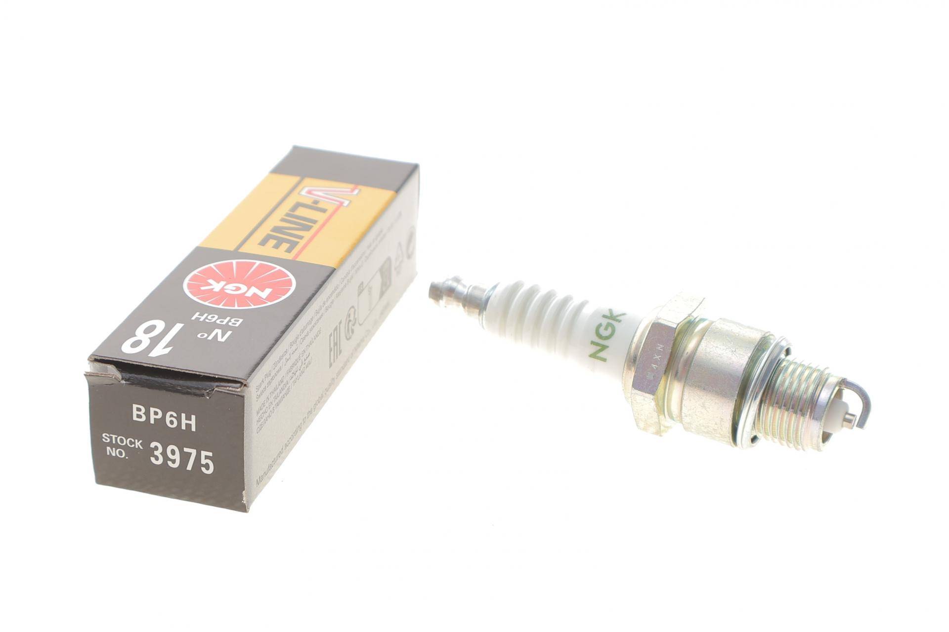 Свічка запалювання Citroen/Dacia/Ford/MB/Opel/Renault/Skoda/Volvo (V-Line 18) (BP6H)