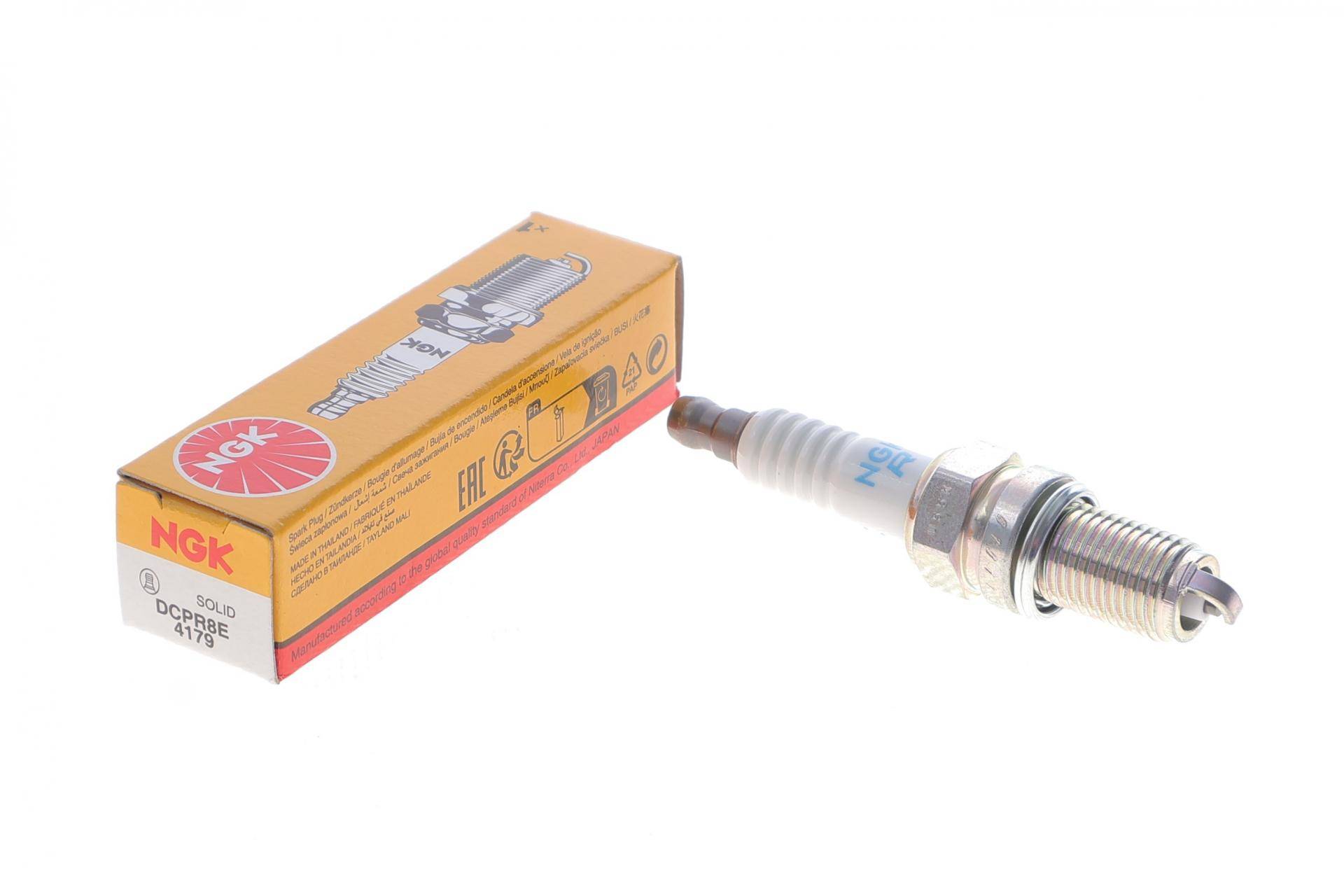 Свічка запалювання Bombardier/Cagiva/Ducati/Harley Davidson/Polaris (DCPR8E)