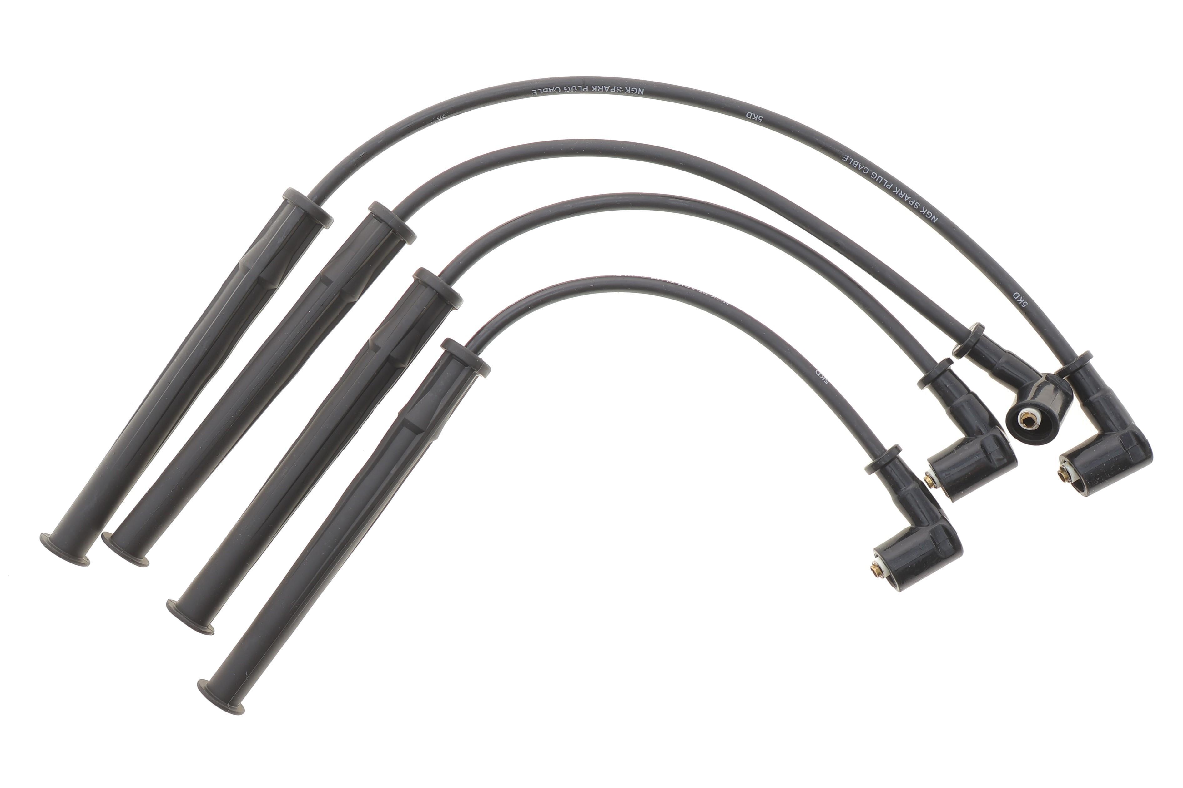 Проводи запалювання (к-кт) Renault Clio/Kangoo 1.2 96- (RC-RN1312)