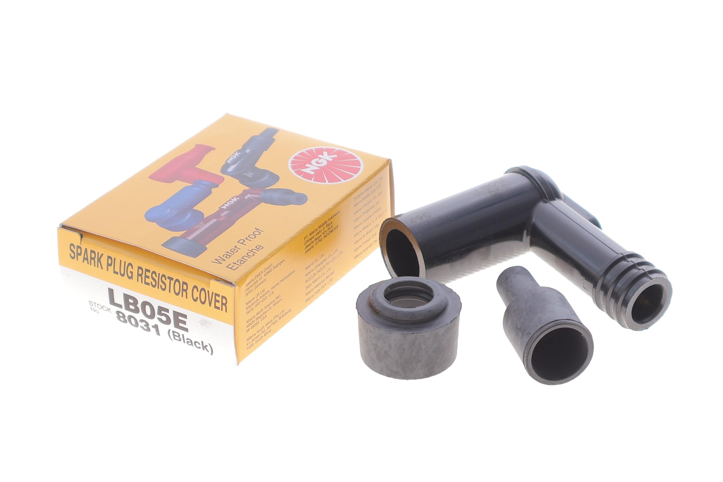 Наконечник свічки запалювання Kawasaki/Peugeot/Piaggio/Yamaha (LB05E)