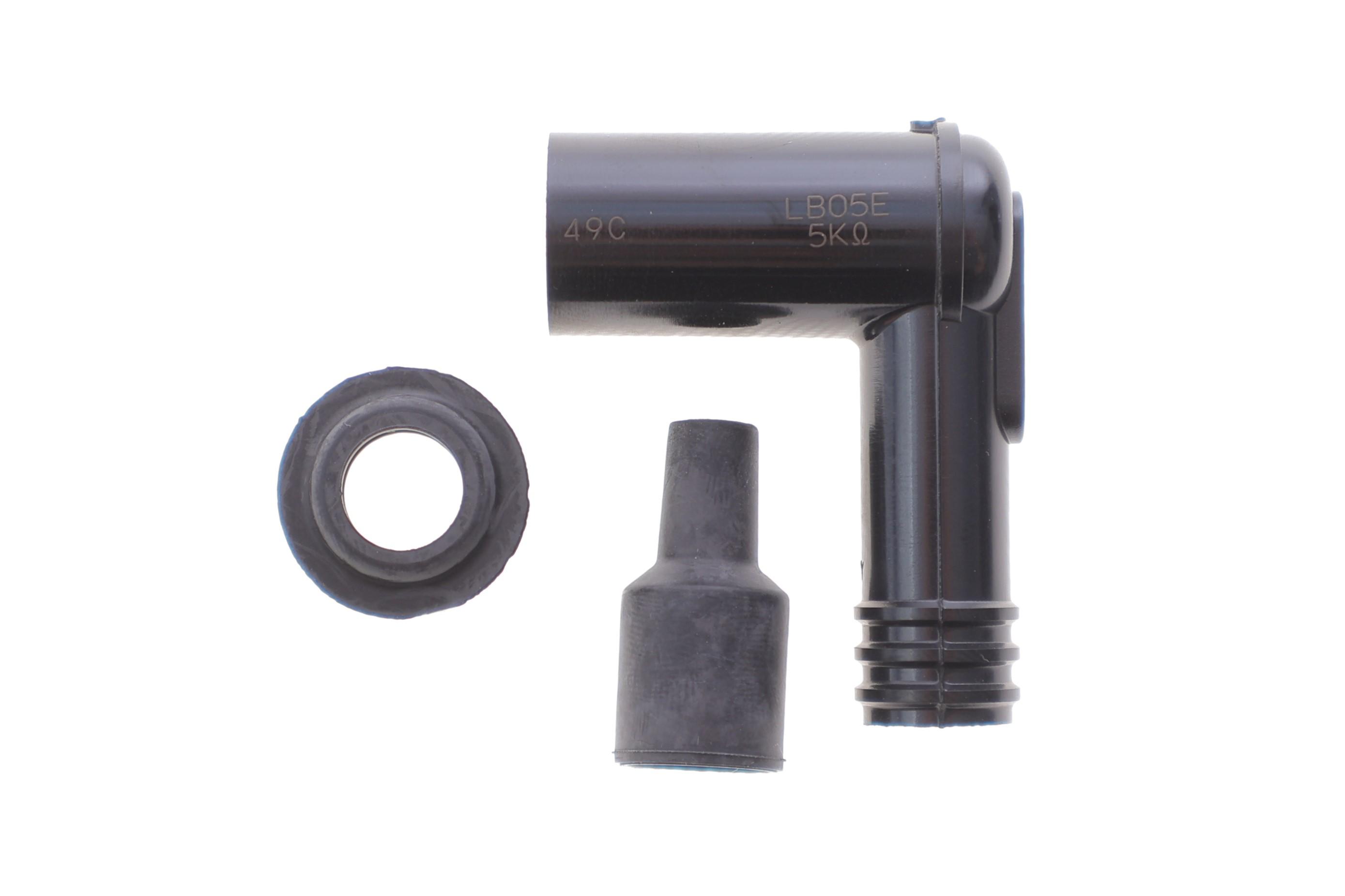 Наконечник свічки запалювання Kawasaki/Peugeot/Piaggio/Yamaha (LB05E)