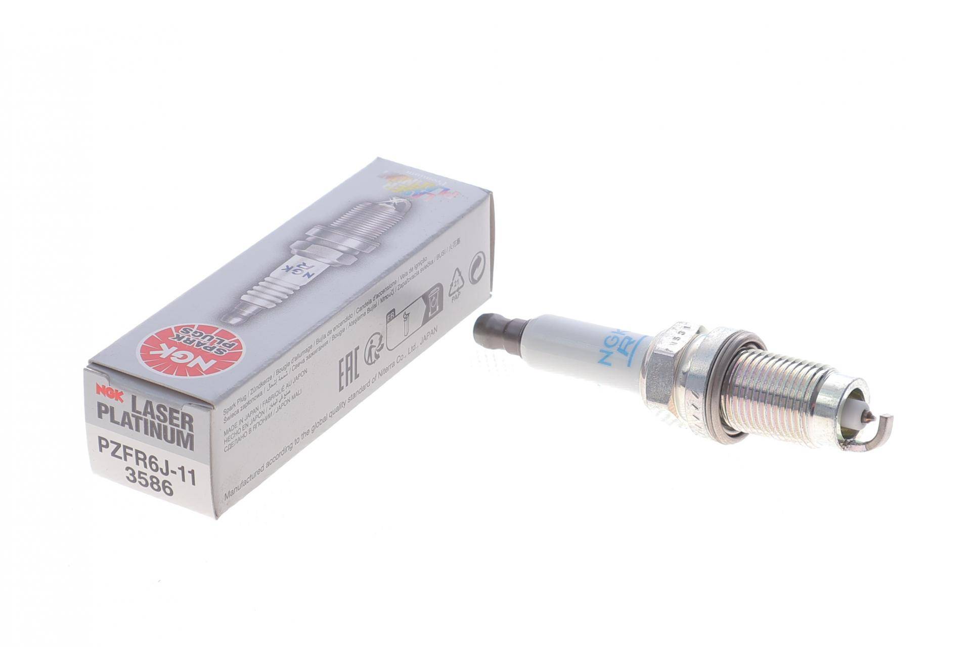 Свічка запалювання Audi A8 01-10/VW Golf IV/Polo/Touareg 99-10 (PZFR6J-11)