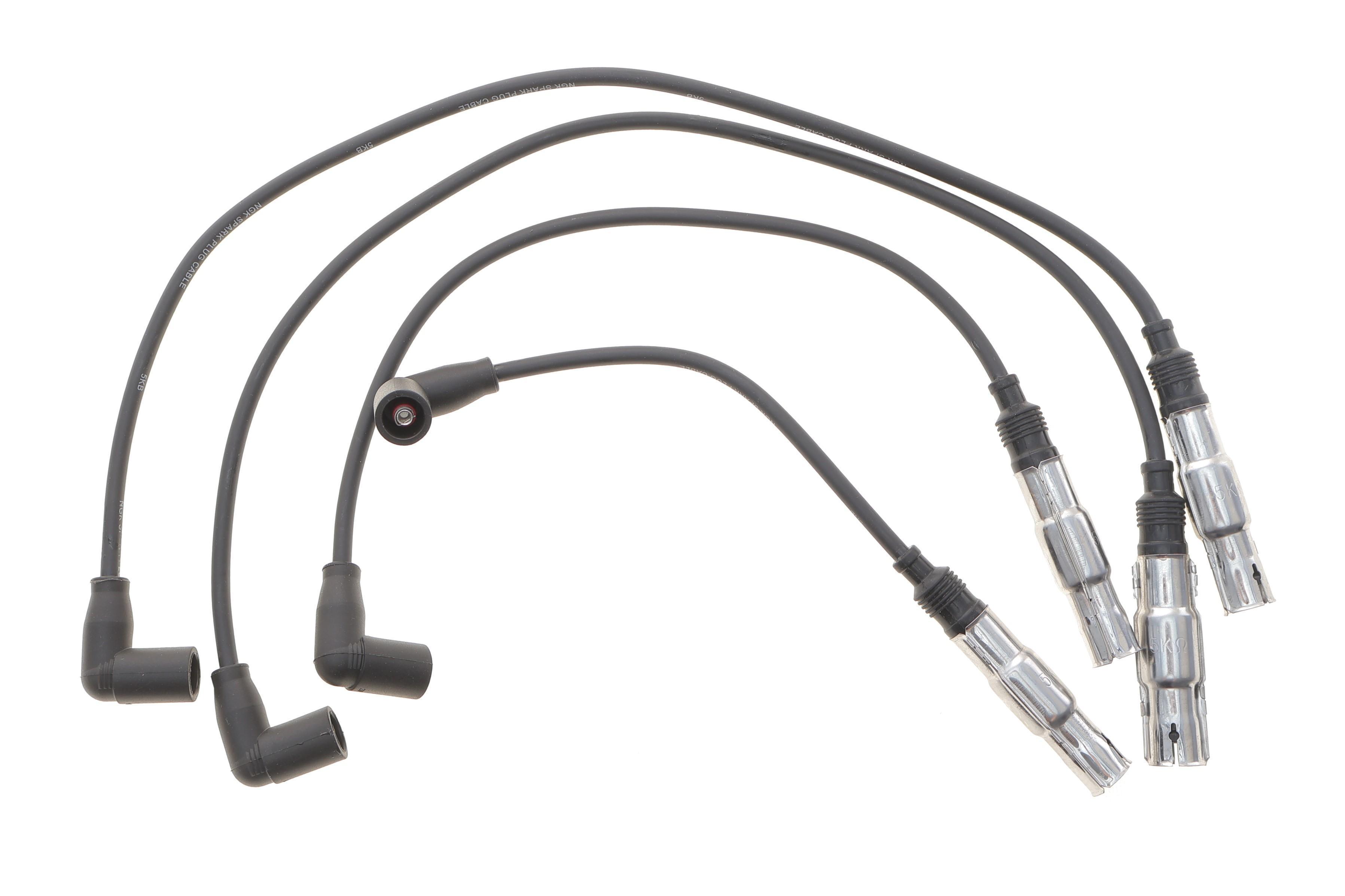 Проводи запалювання (к-кт) VW Golf/Passat/T5 (RC-VW254)