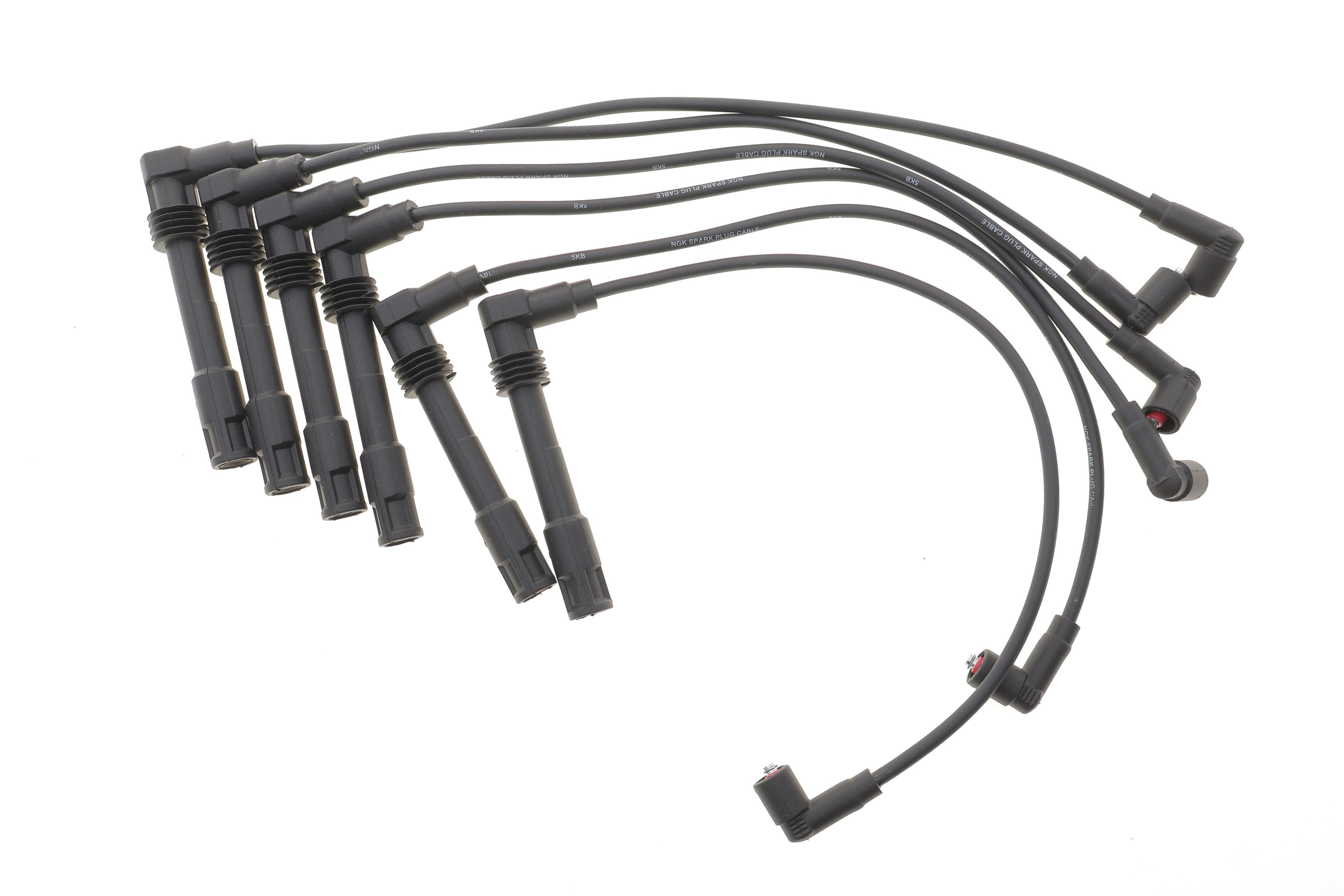 Проводи запалювання (к-кт) Audi A6 2.4/2.8i 97-05 (RC-AD218)