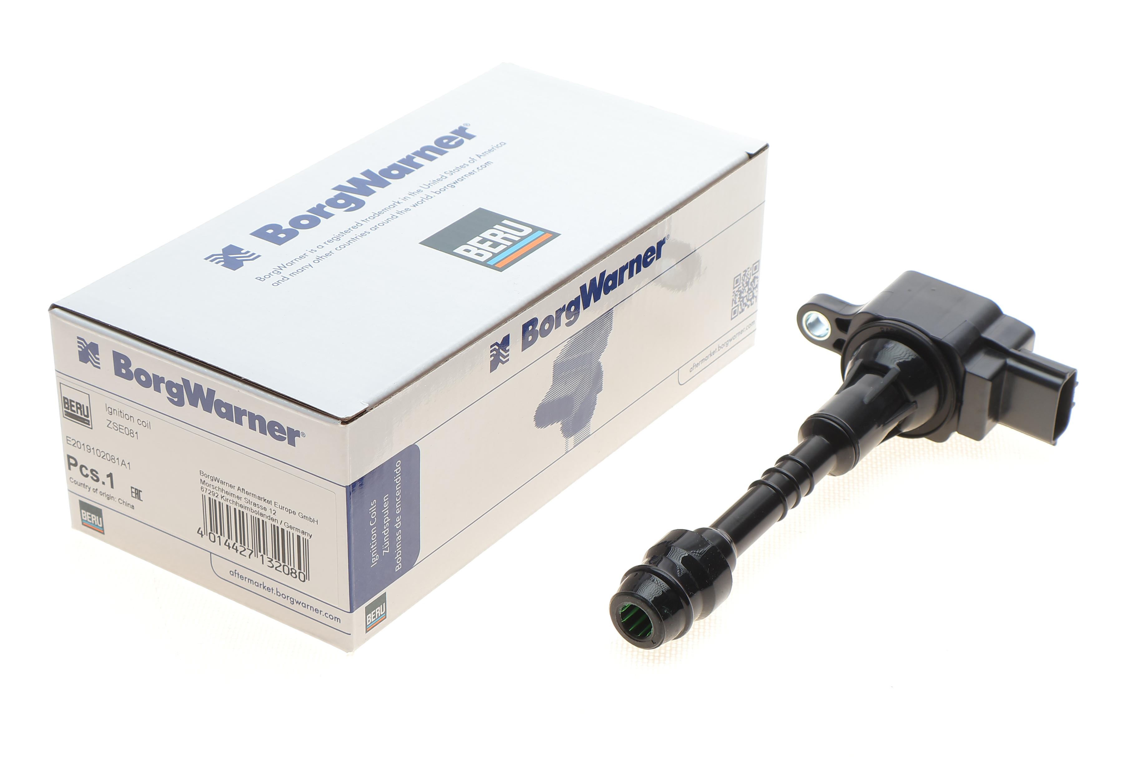 Котушка запалювання Nissan Primera/Almera 1.5-1.8 99-