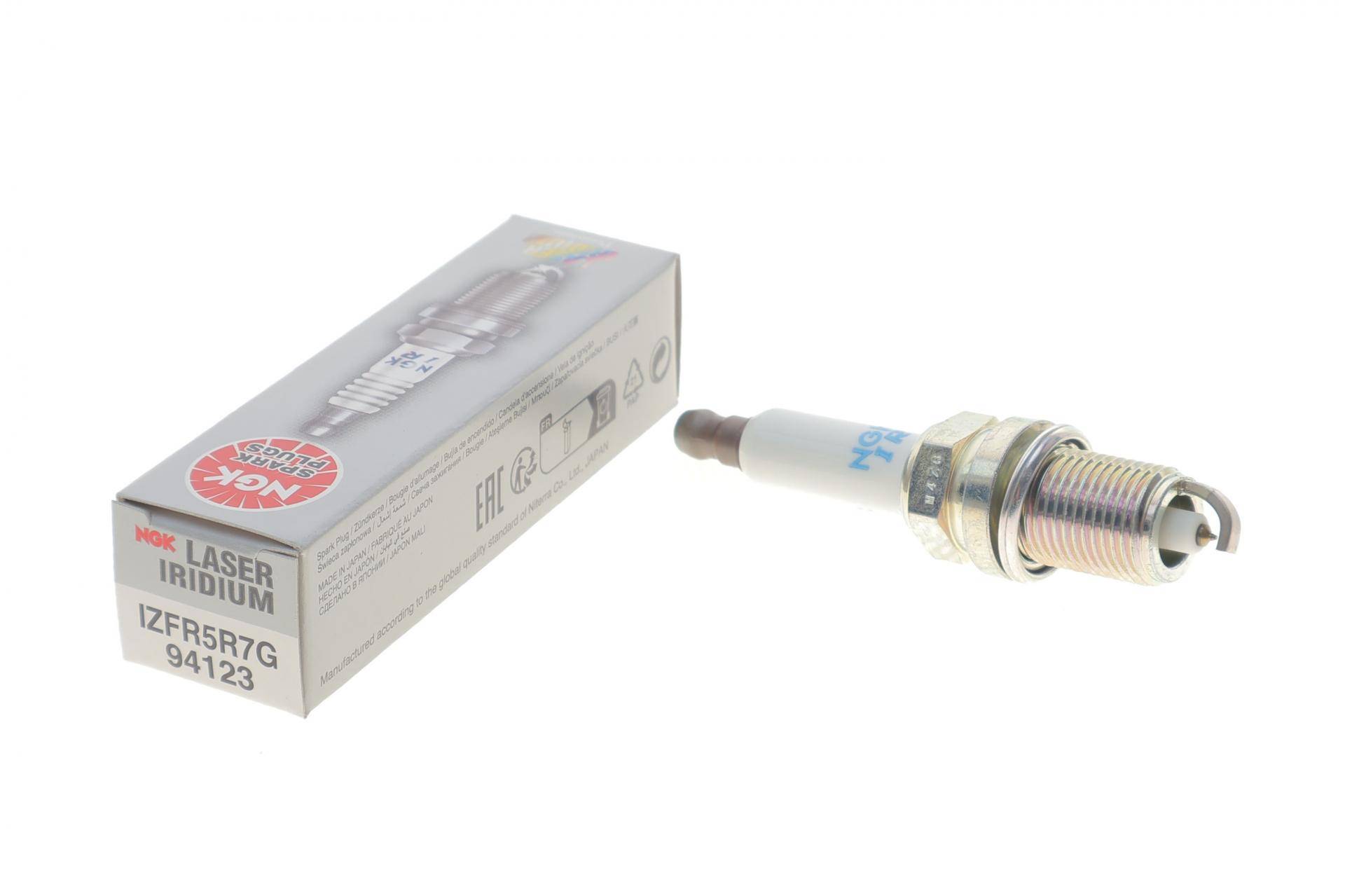 Свічка запалювання Opel Astra G/H/J/Zafira 98-15 (IZFR5R7G)