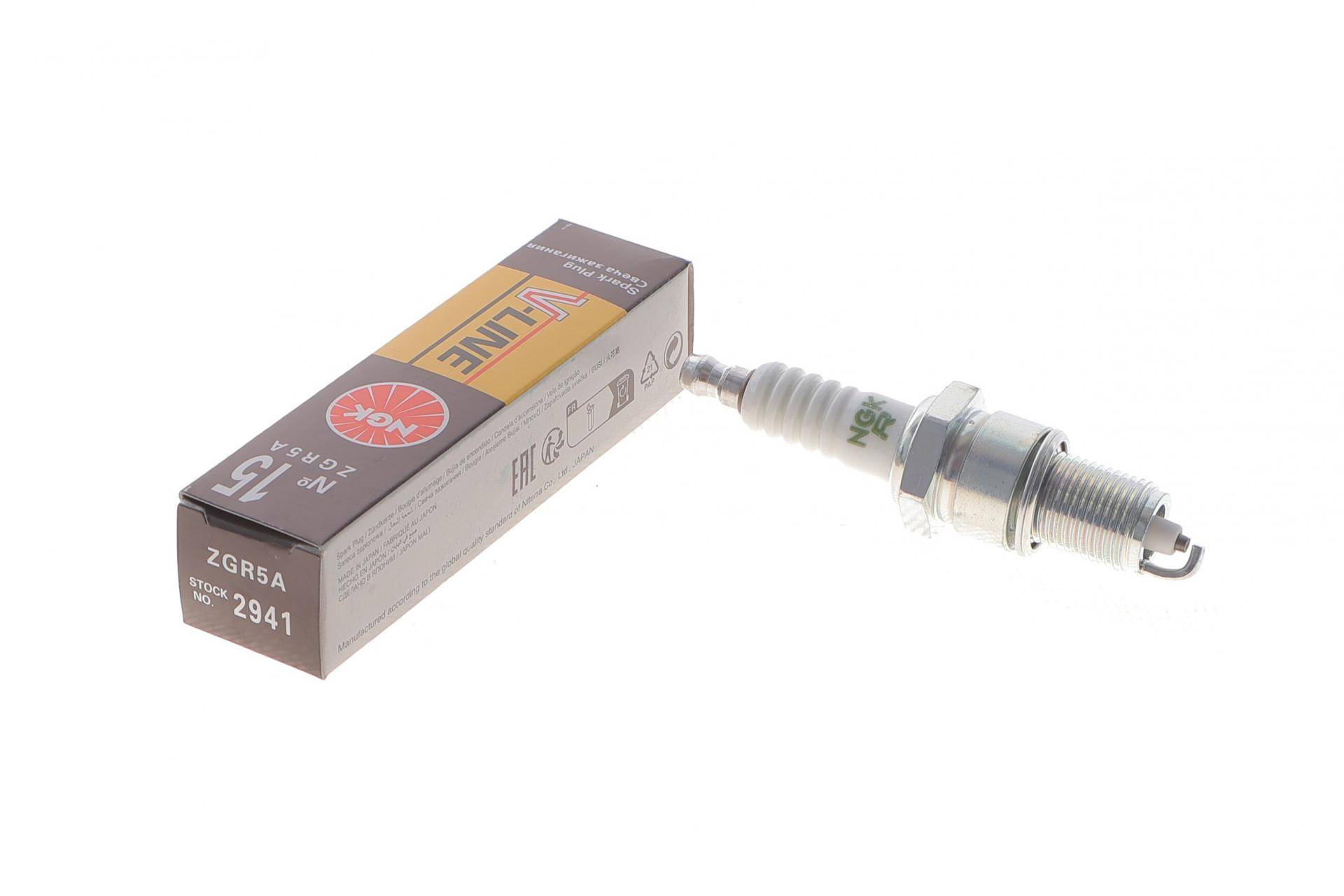 Свічка запалювання BMW 3 (E30)/5 (E28/34)/7 (E23/E32) 81-94 M20/M30 (V-Line 15) (ZGR5A)