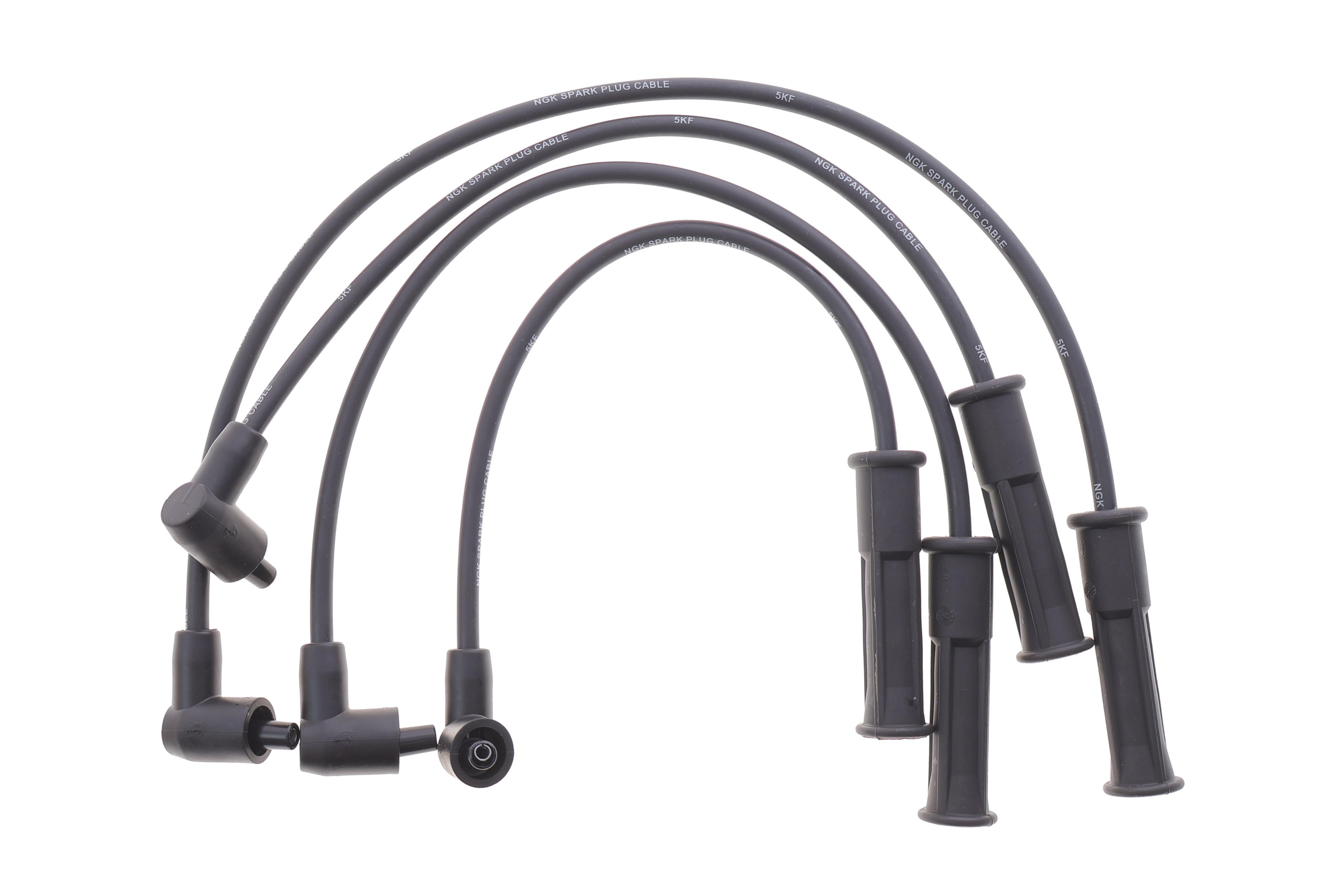 Проводи запалювання (к-кт) Renault Clio/Kangoo 1.2 96- (RC-RN603)