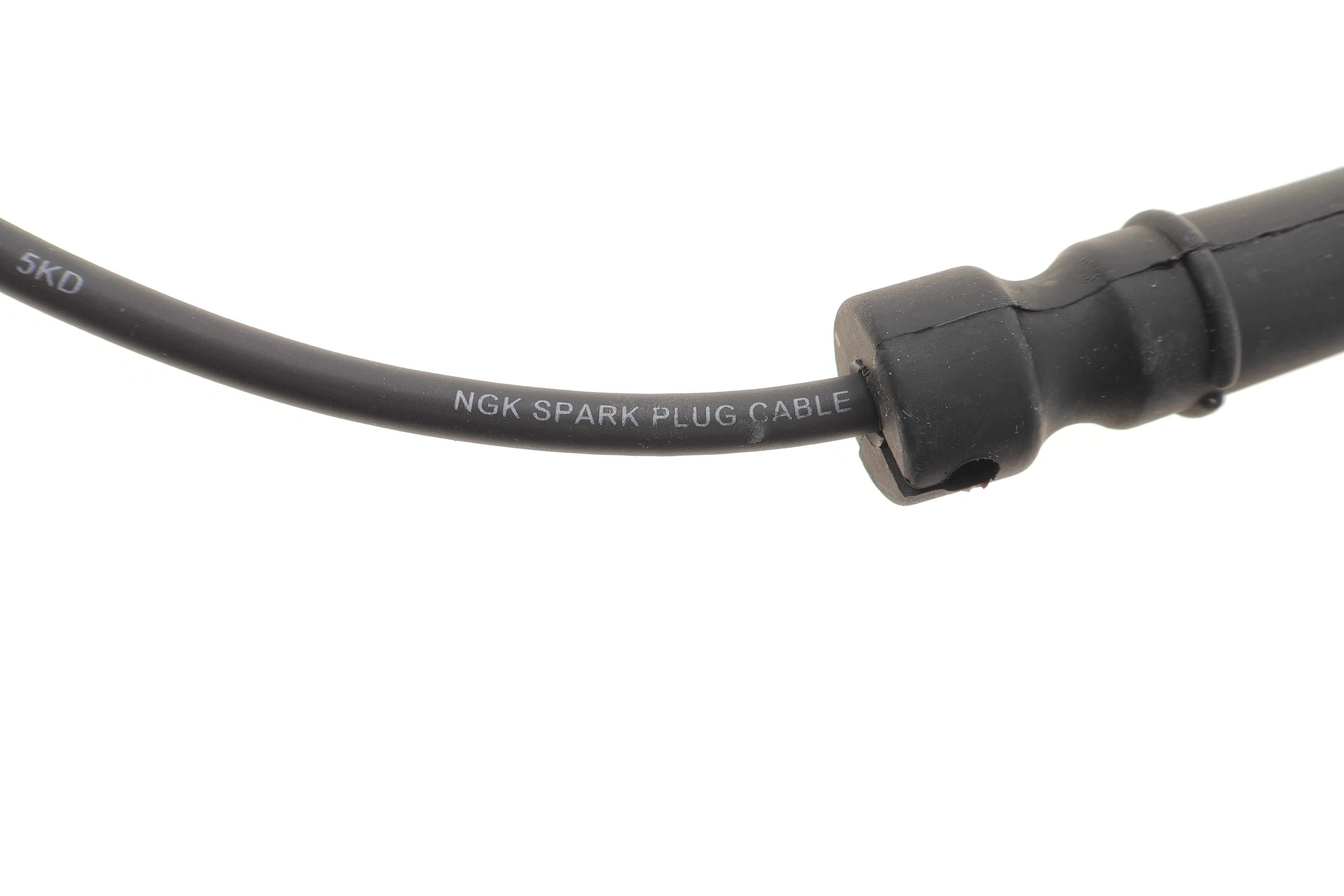 Проводи запалювання (к-кт) Chevrolet Aveo/Daewoo Lanos 1.4/1.6 16V 97- (RC-DW302)