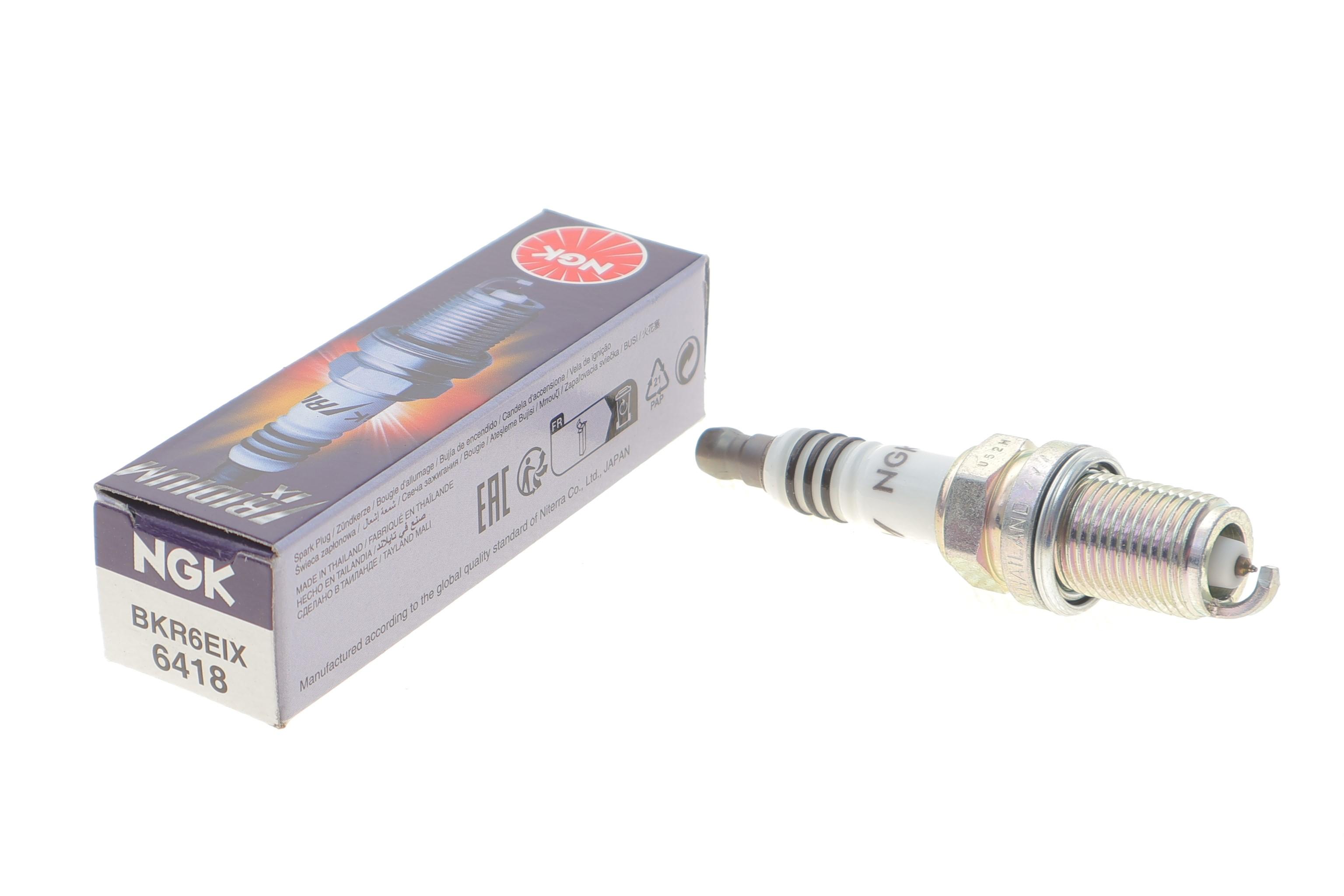 Свічка запалювання VW T5/LT (28-35)/Caddy III/Renault Kangoo/Peugeot Boxer 1.1-4.2 96- (BKR6EIX)