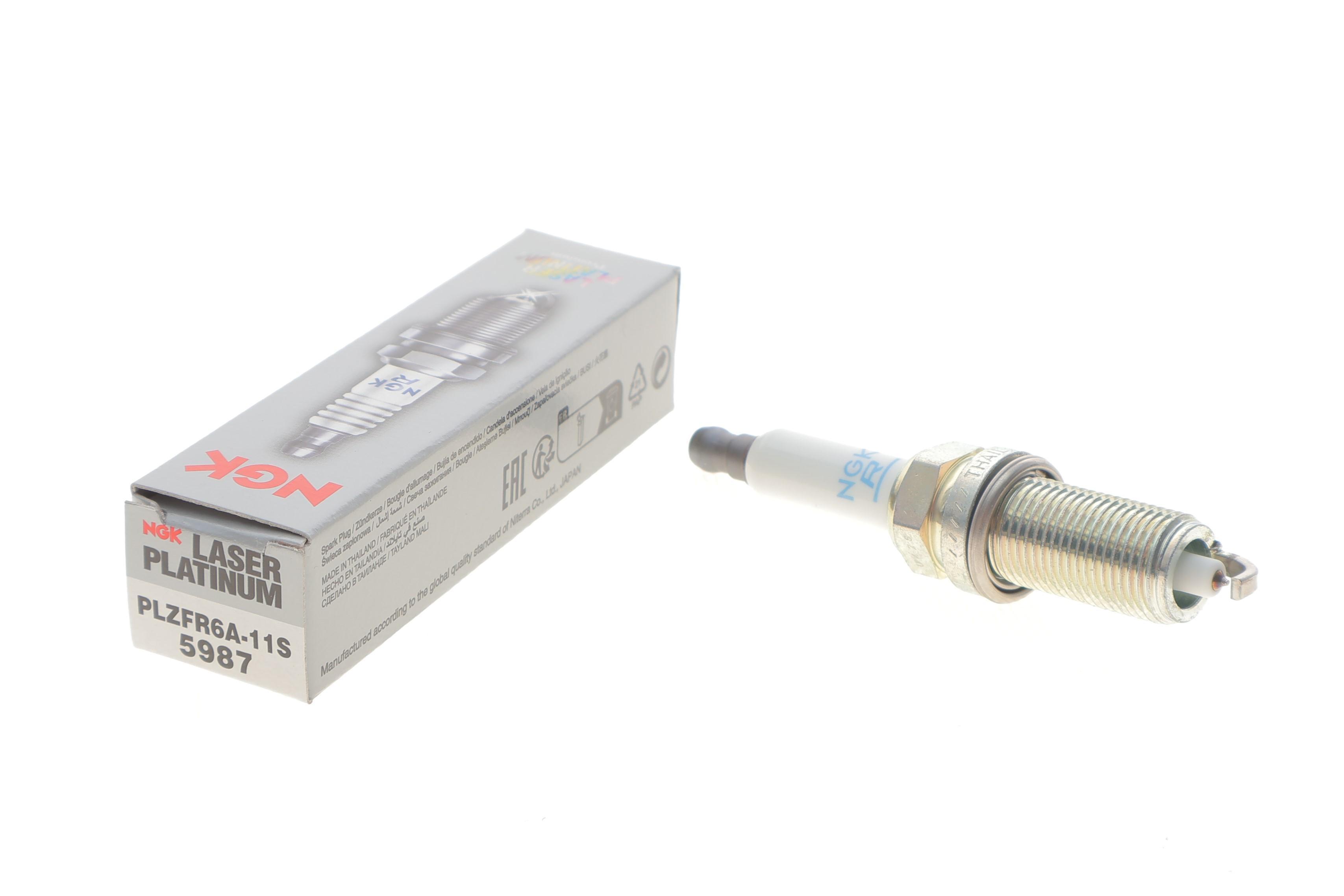 Свічка запалювання BMW X3 (E83)/X5 (E70) 2.5/3.0si 06-11 (N52) (PLZFR6A-11S)