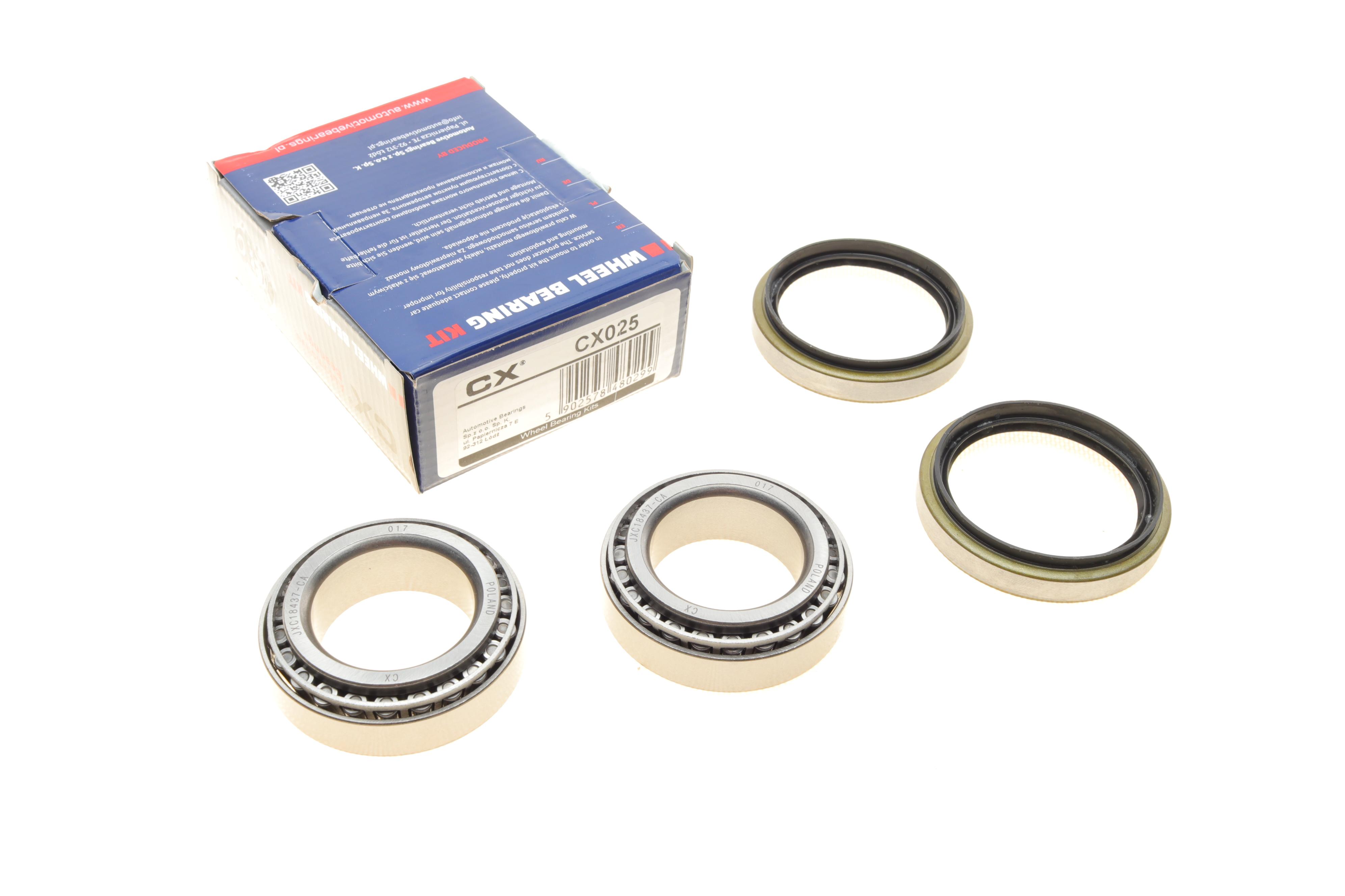 Підшипник маточини (задньої) Ford Sierra 82-93 (41x68x21)