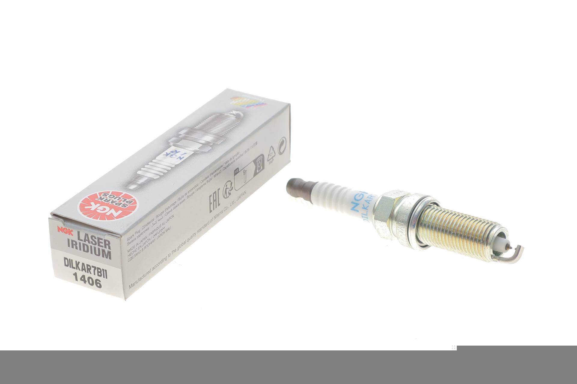 Свічка запалювання Nissan Patrol VI 5.6 10- (DILKAR7B11)