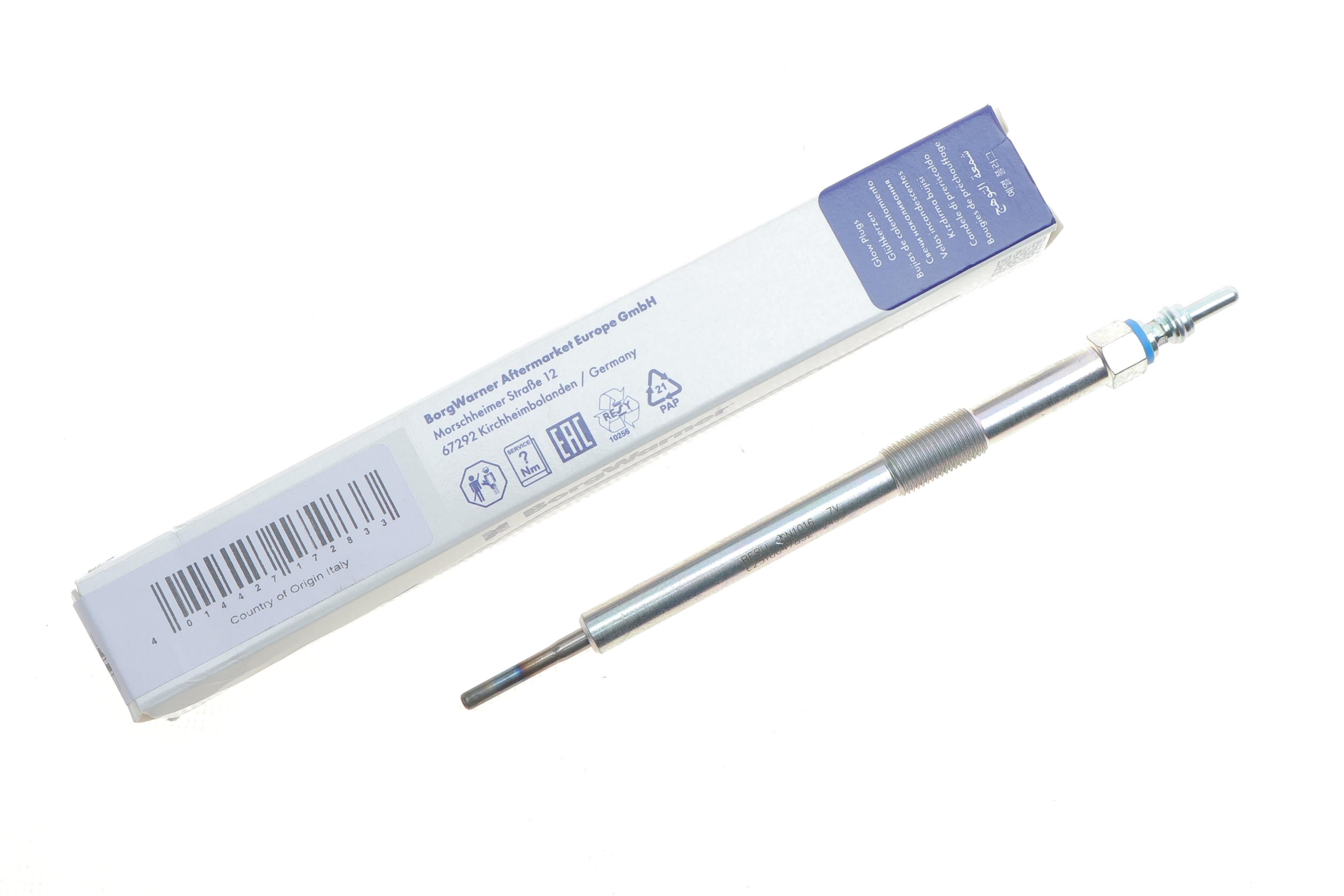 Свічка розжарювання Renault Master 2.3 dCi 10-/Traffic 2.0 dCi 06-