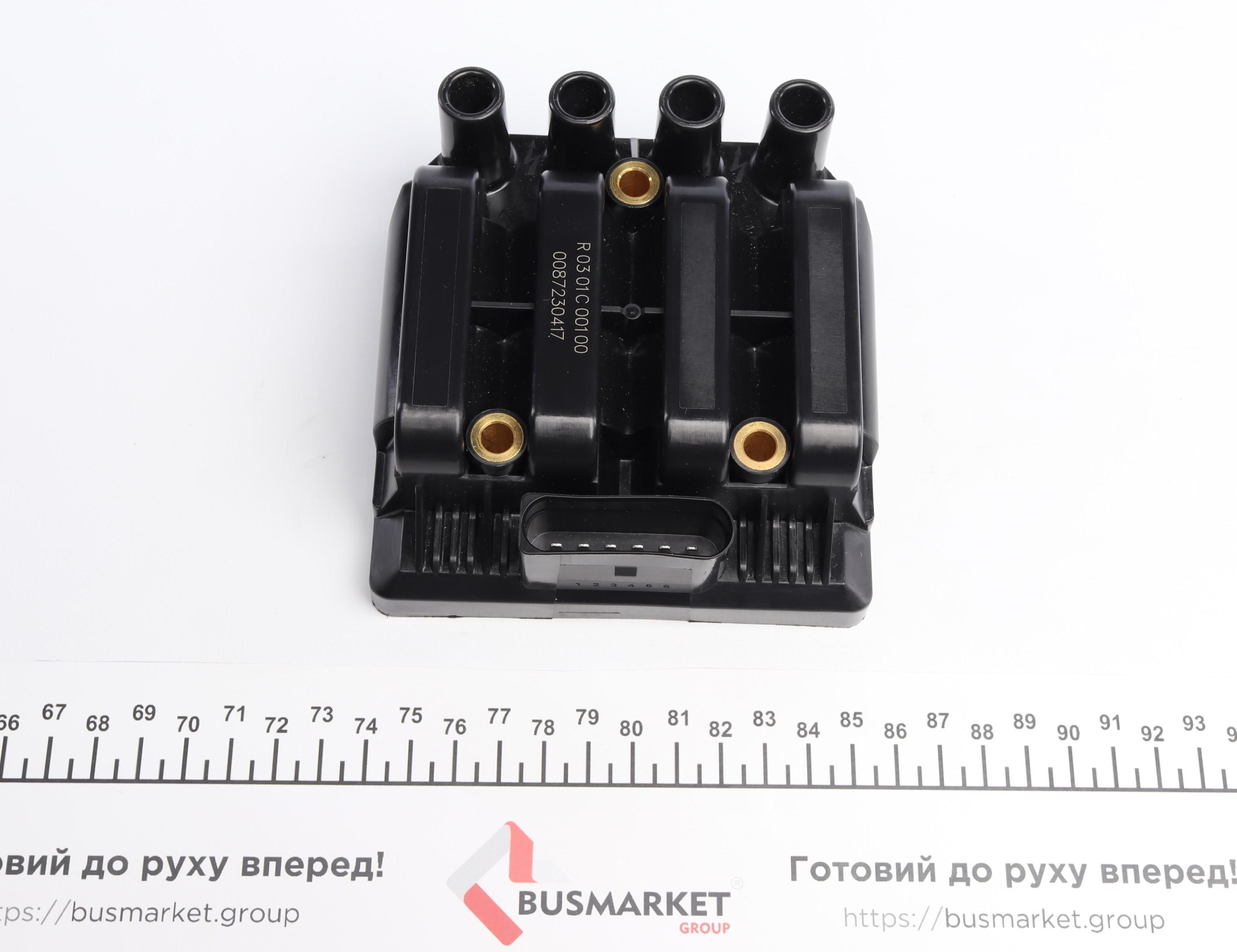 Котушка запалювання VW Bora 2.0/Caddy 2.0 EcoFuel 03-