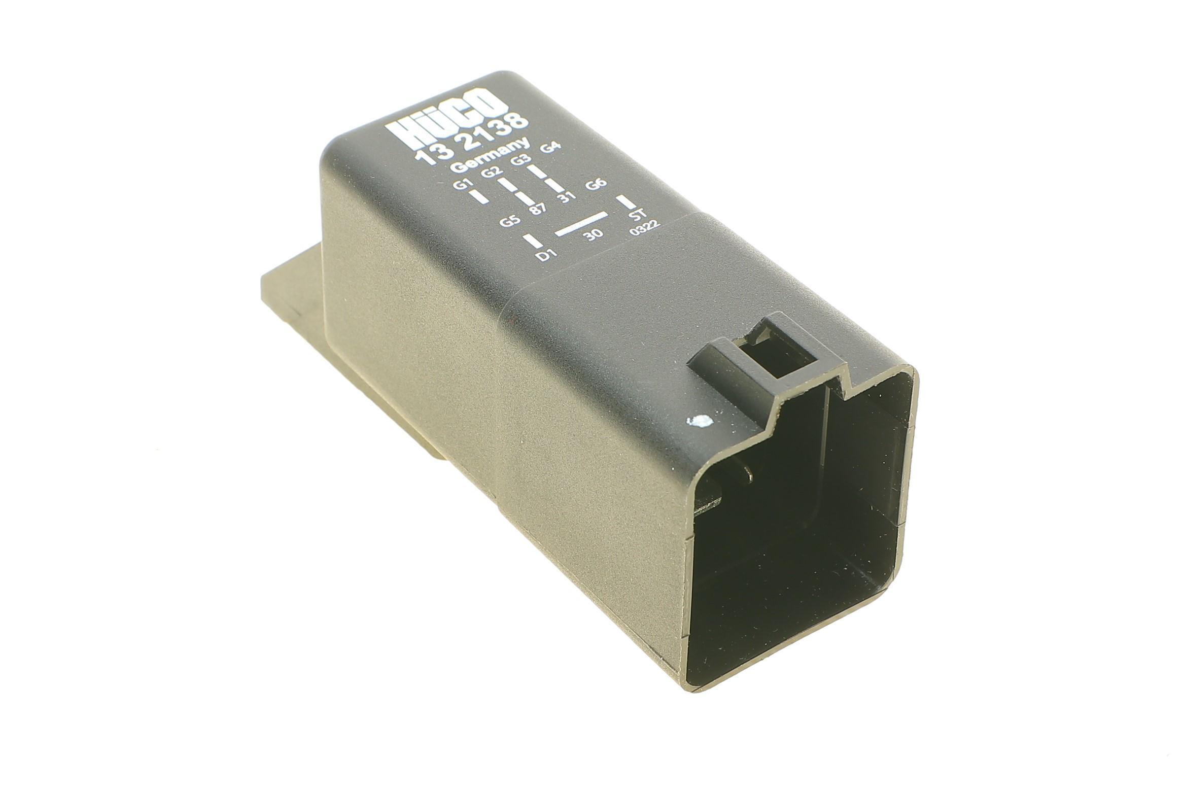 Реле свічок розжарювання VW Polo 1.4TDI 05-09/1.2TDI 09- (HÜCO)