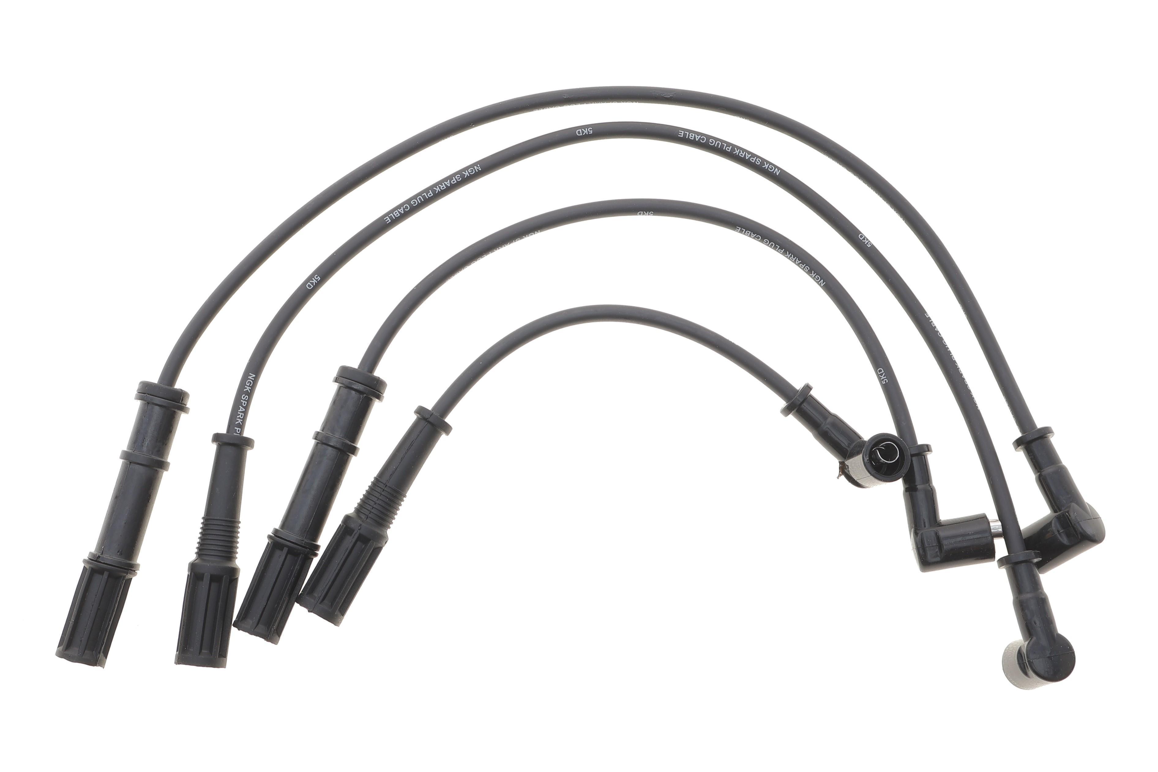 Проводи запалювання (к-кт) Fiat Doblo/Panda 1.1/1.2 00- (RC-FT1208)