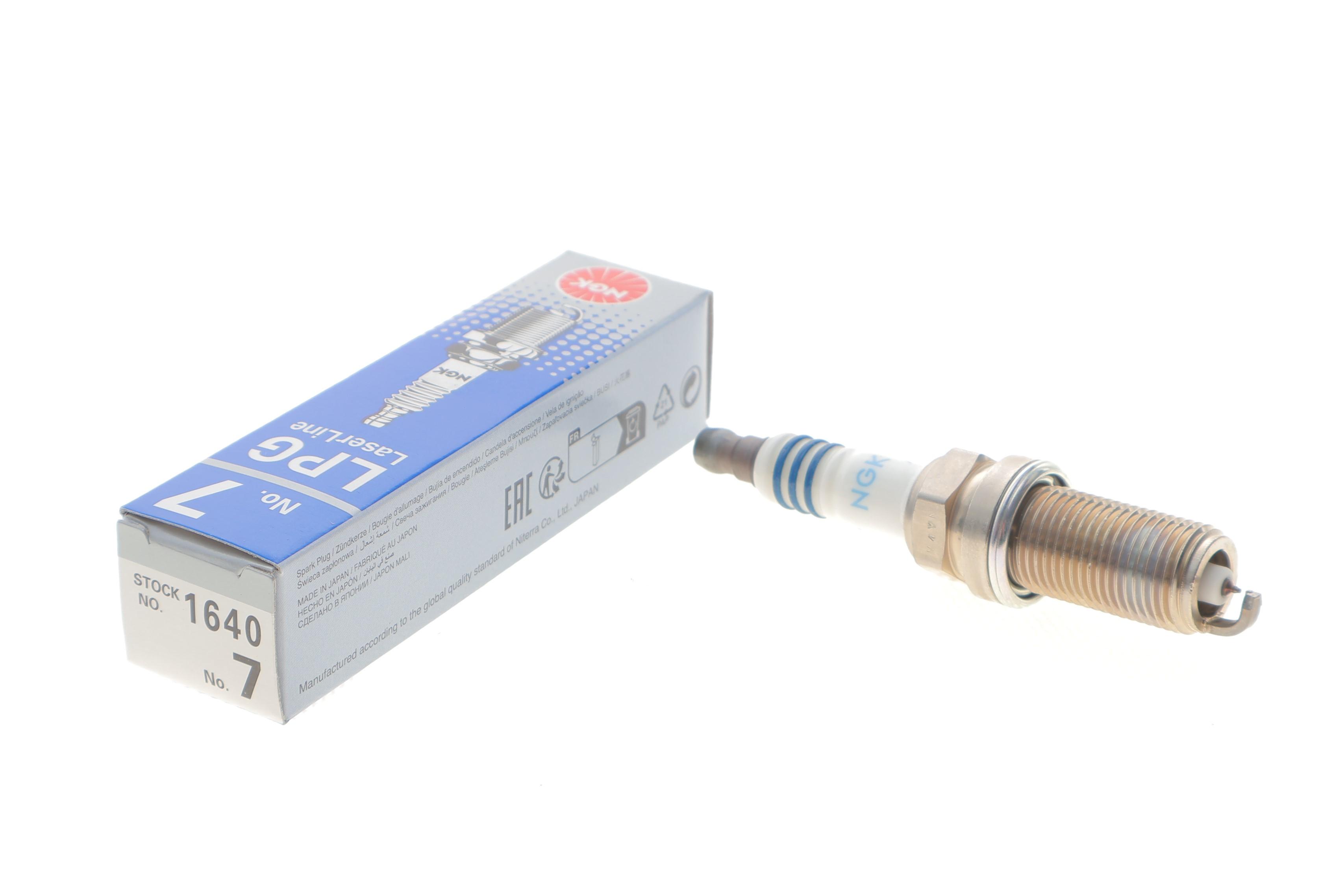 Свічка запалювання Fiat Scudo/Peugeot Expert 2.0 16V 00-06/MB C-class (W203) 1.8 (M271) 02-07 (LPG7)