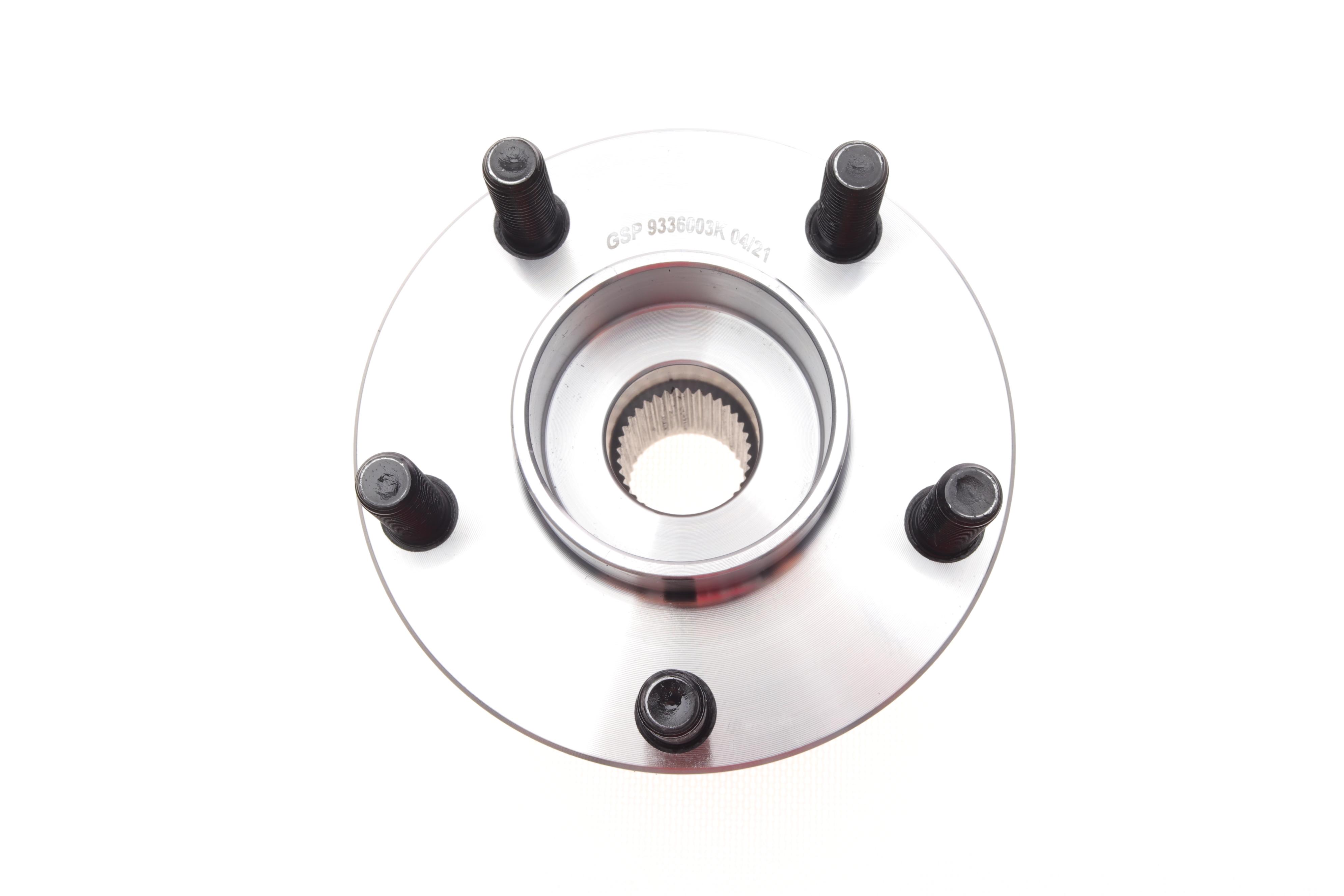 Підшипник маточини (передньої) Ford Focus II 05-12/C-MAX 07-10 (+ABS)