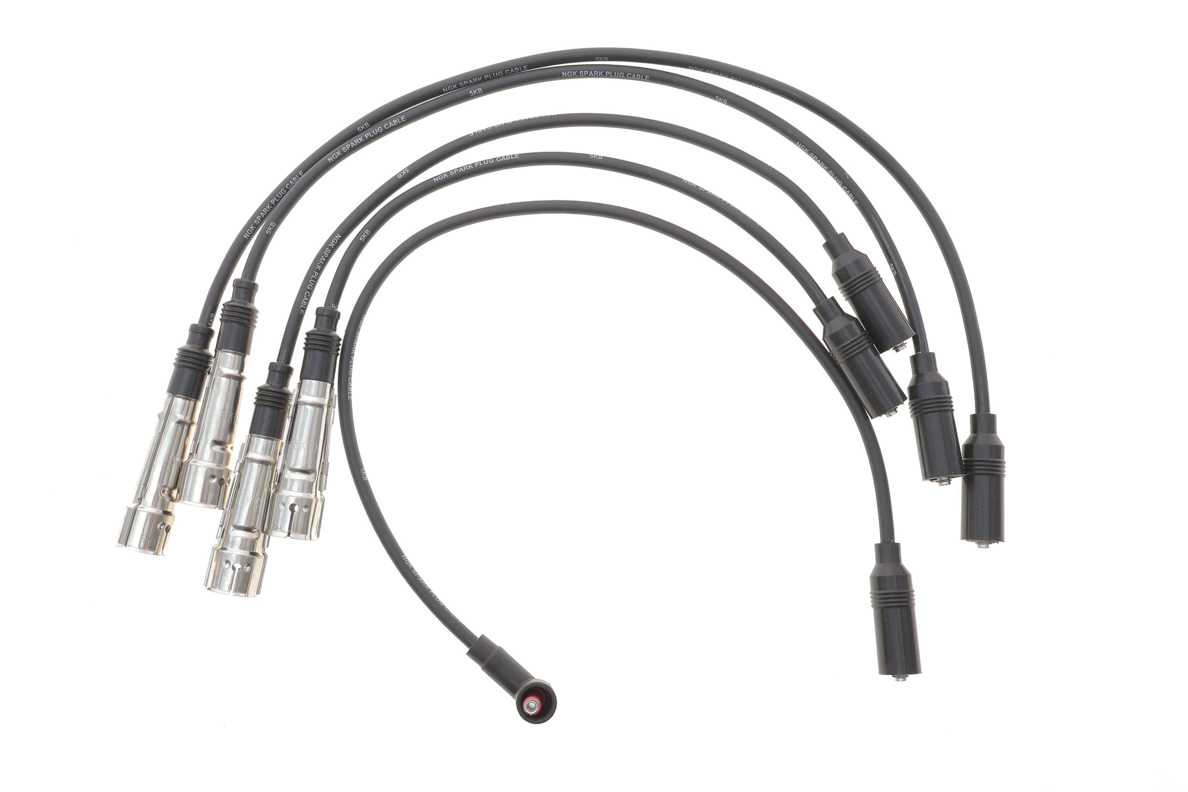 Проводи запалювання (к-кт) VW Golf II/III 1.8/1.4 91-/Skoda Octavia 1.6 96- (RC-VW246)