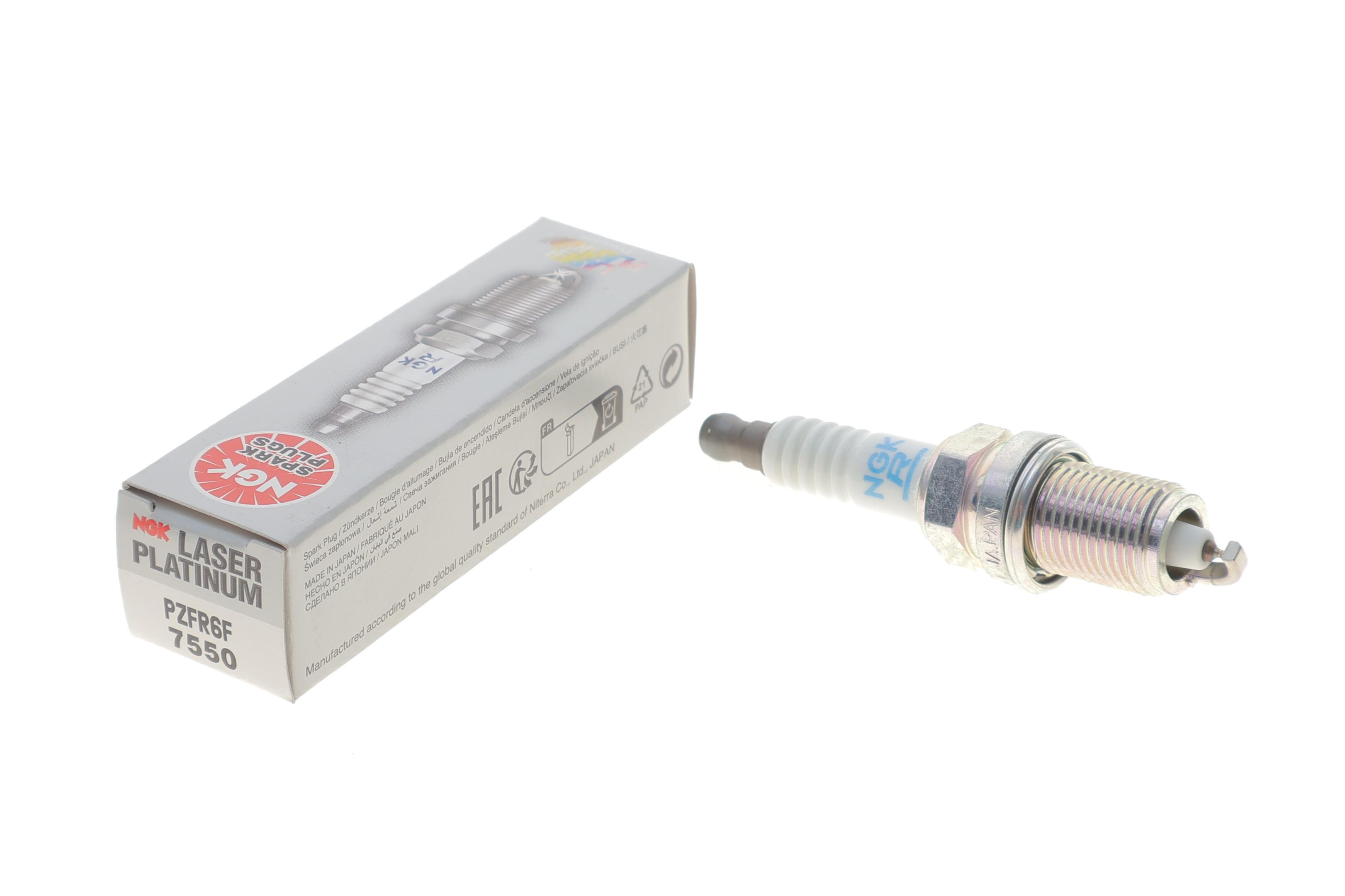 Свічка запалювання Mazda 626 97-02/VW Polo 99-01 (PZFR6F)