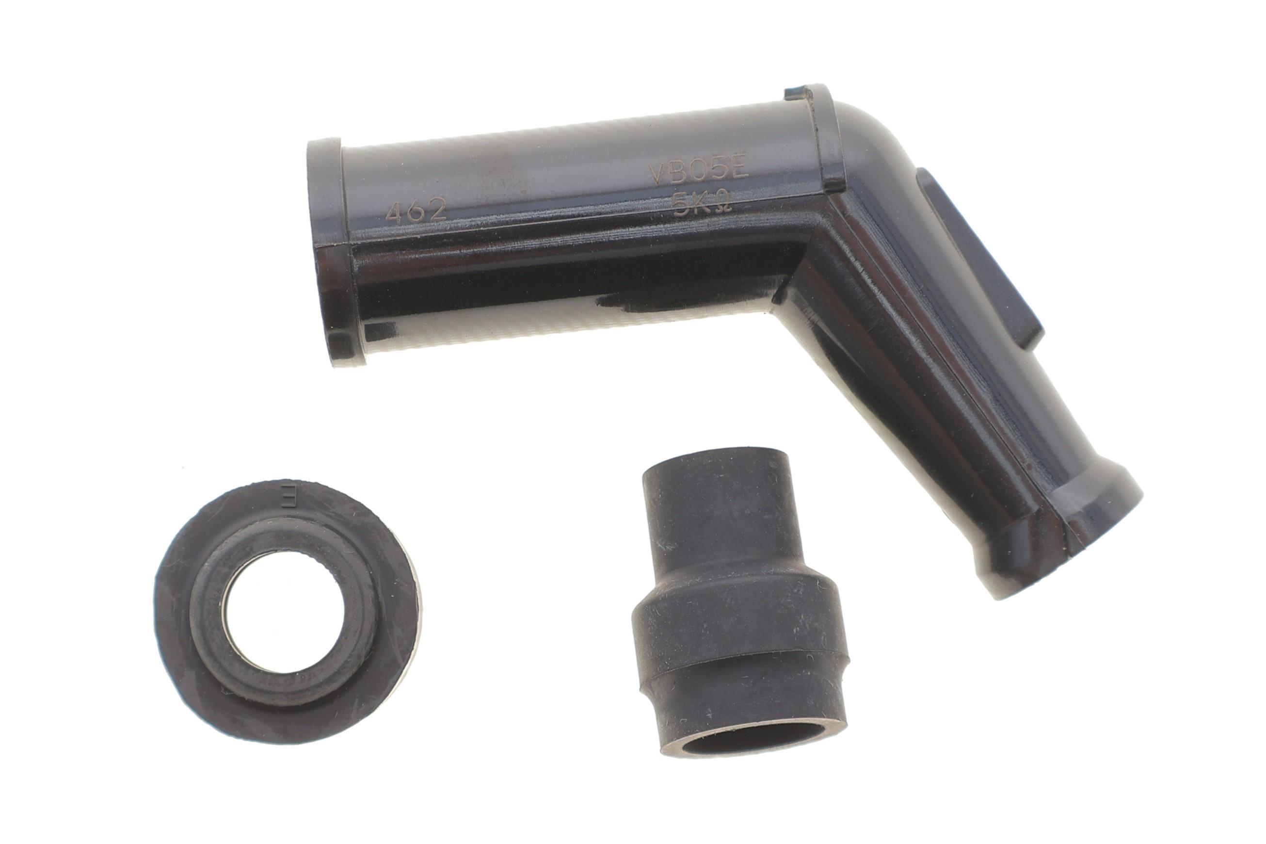 Наконечник свічки запалювання (чорний) (120°/14mm) (VB05E)