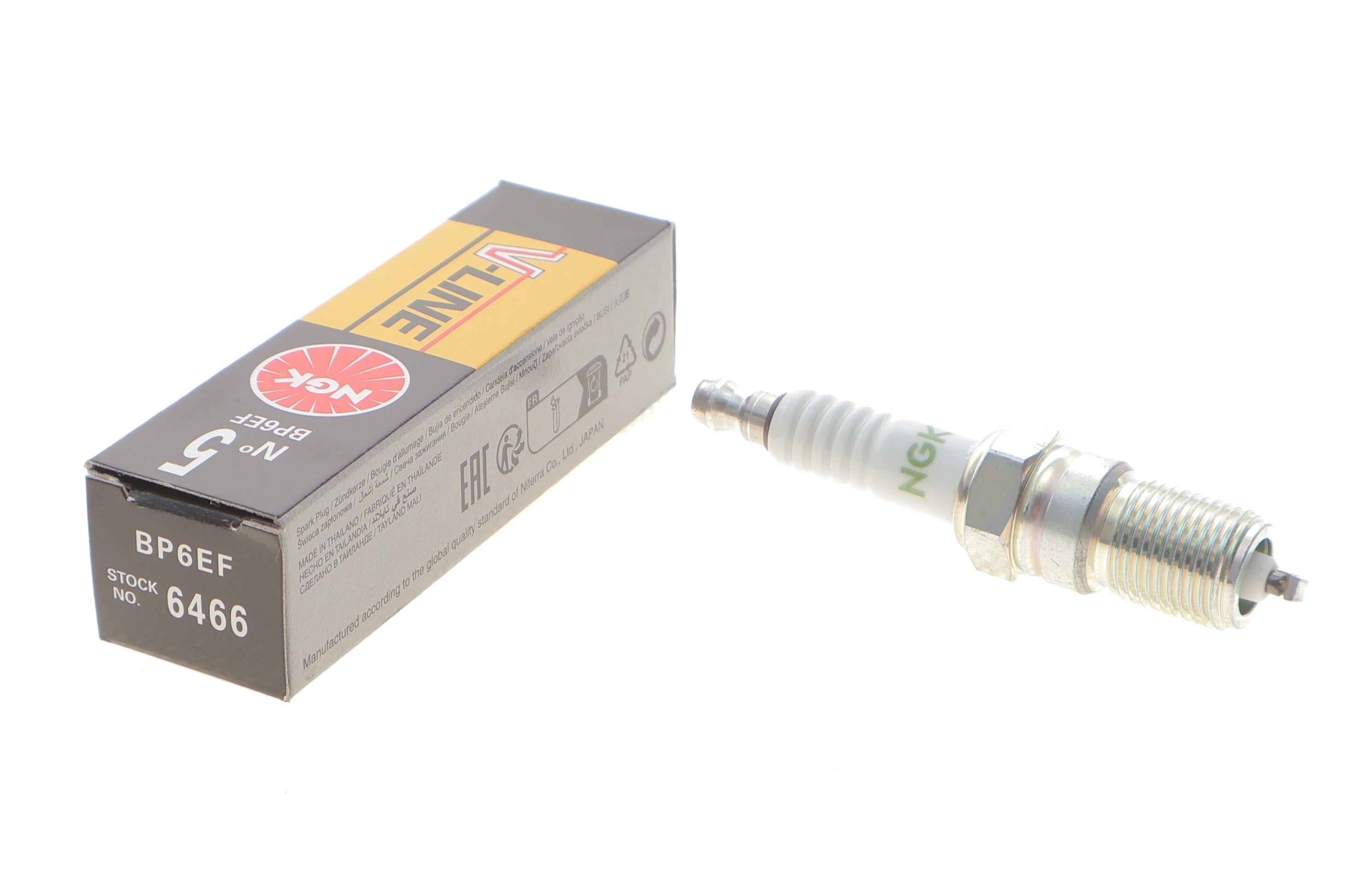 Свічка запалювання Renault Trafic/Master I/MB (W126/S124) -97 (BP6EF)