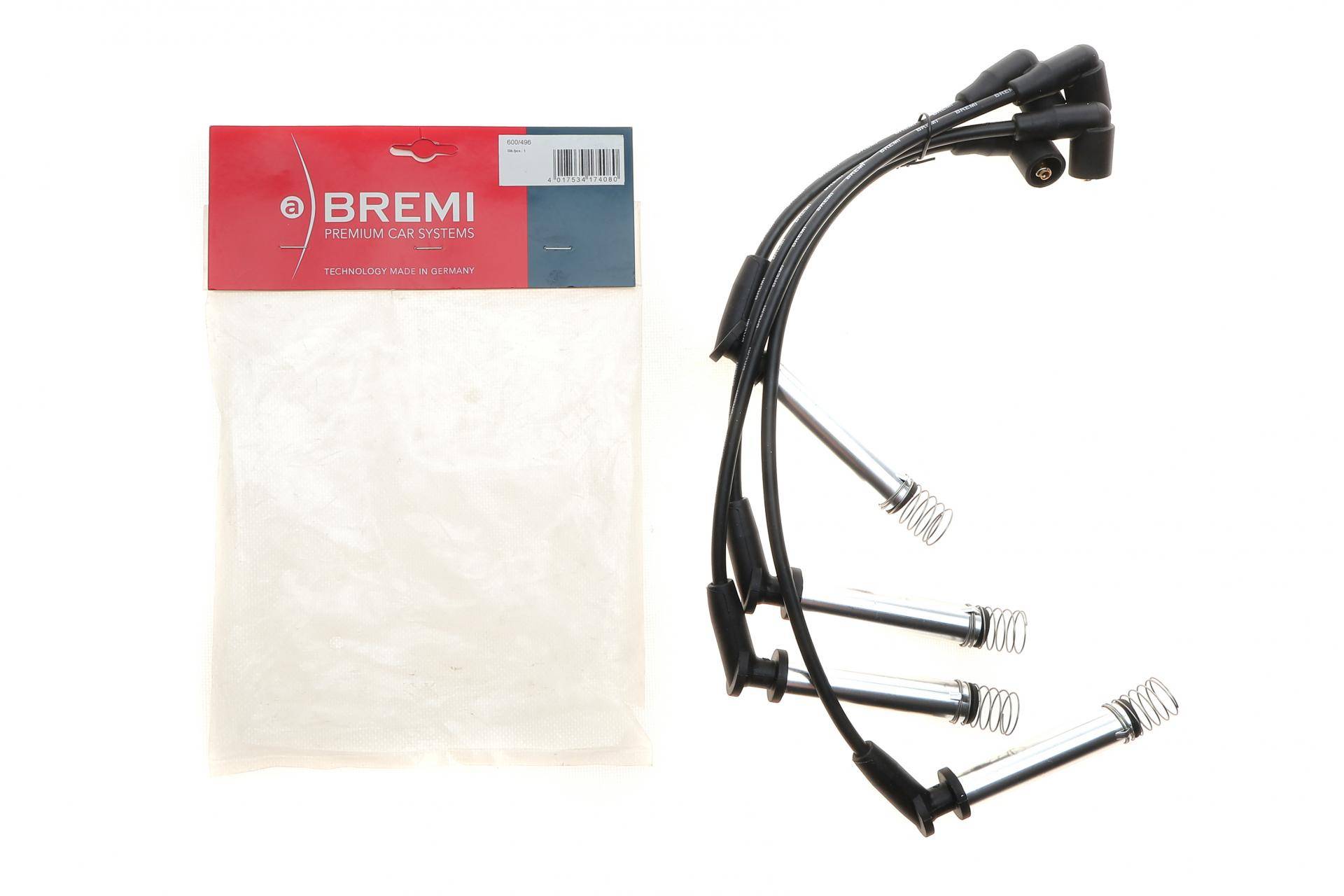 Проводи запалювання Ford Fiesta 1.3 96-08 (к-кт)