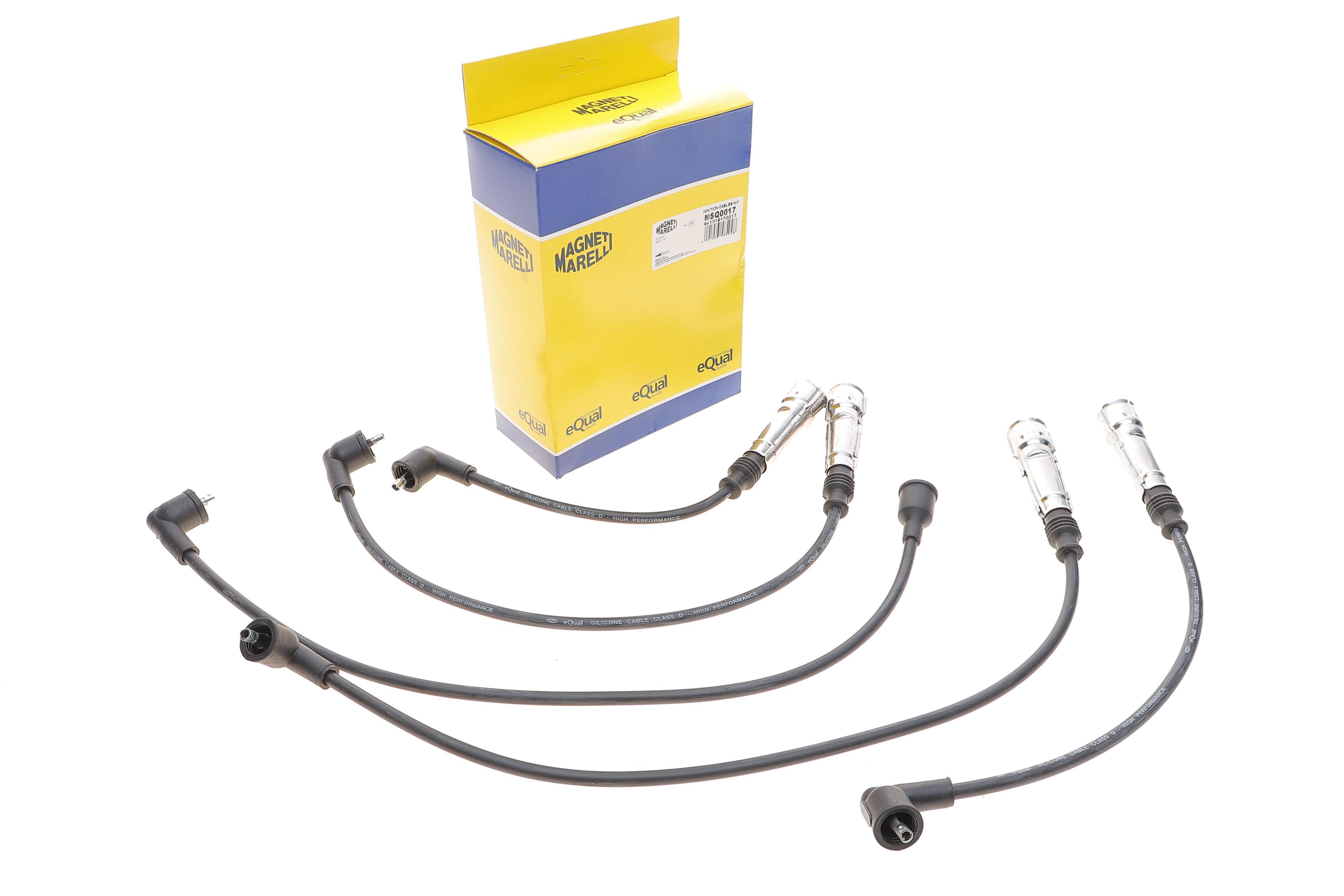 Проводи запалювання VW Golf III/IV 1.8/2.0 91-02 (к-кт)