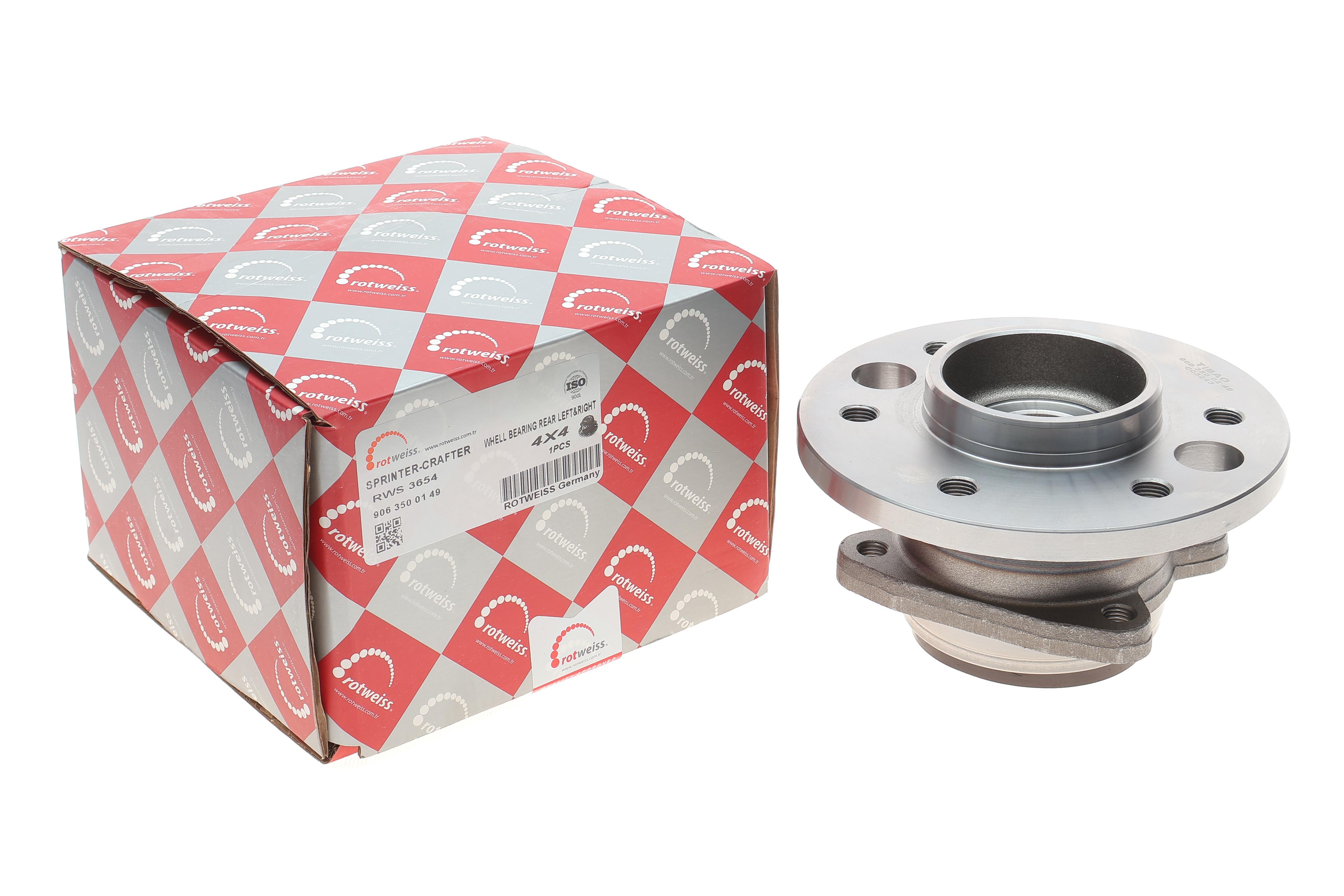 Підшипник маточини (задньої) MB Sprinter/VW Crafter 06-