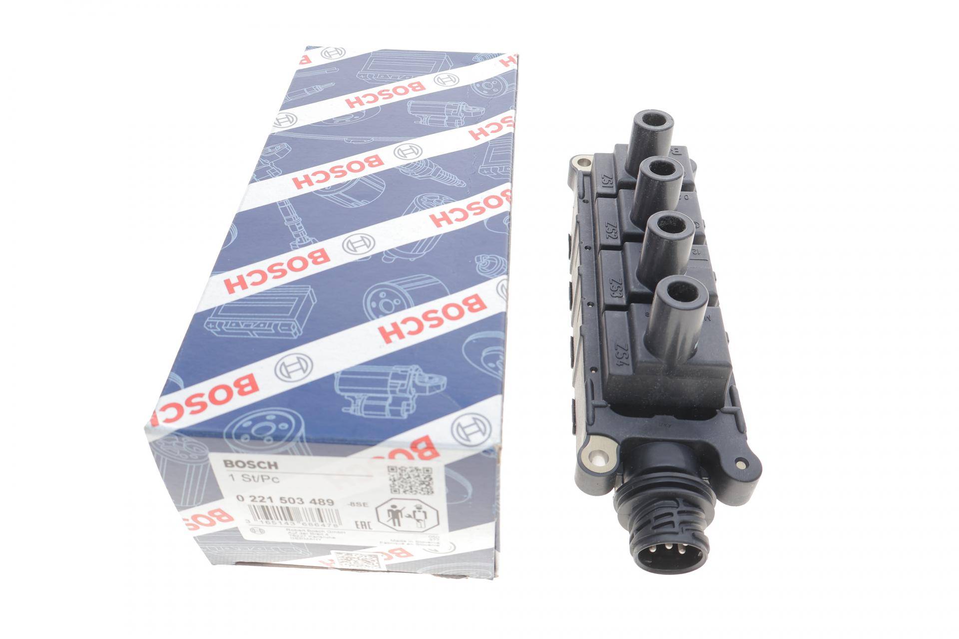 Котушка запалювання BMW 3 (E36/E46) 1.6-1.9 (M43/M42/M44) 93-05