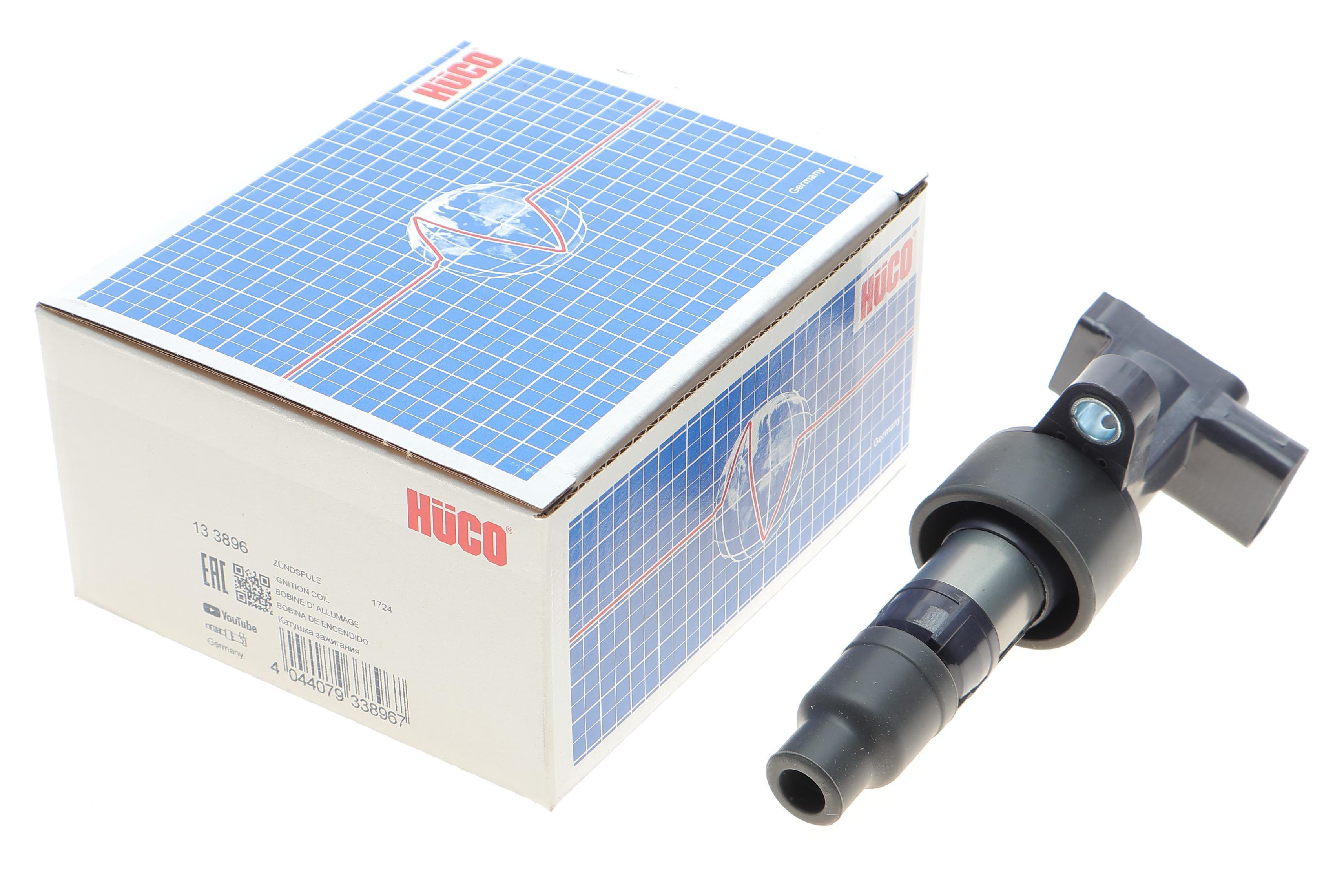 Котушка запалювання Jaguar XF I/XJ/X-Type/S-Type 2.5/3.0 03- (HÜCO)