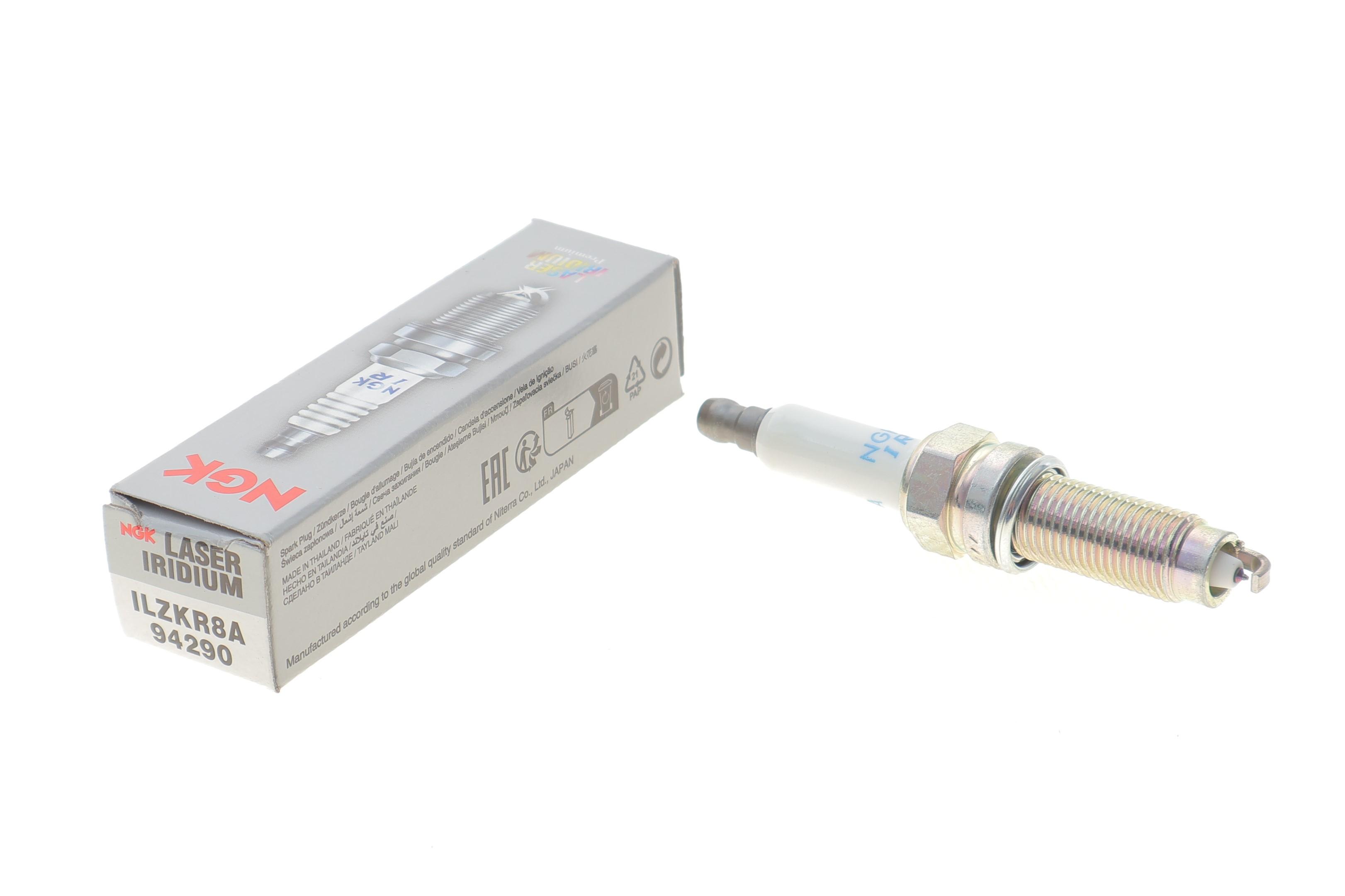 Свічка запалювання Audi Q7/Porsche Cayenne/VW Touareg 3.6 05-18 (ILZKR8A)