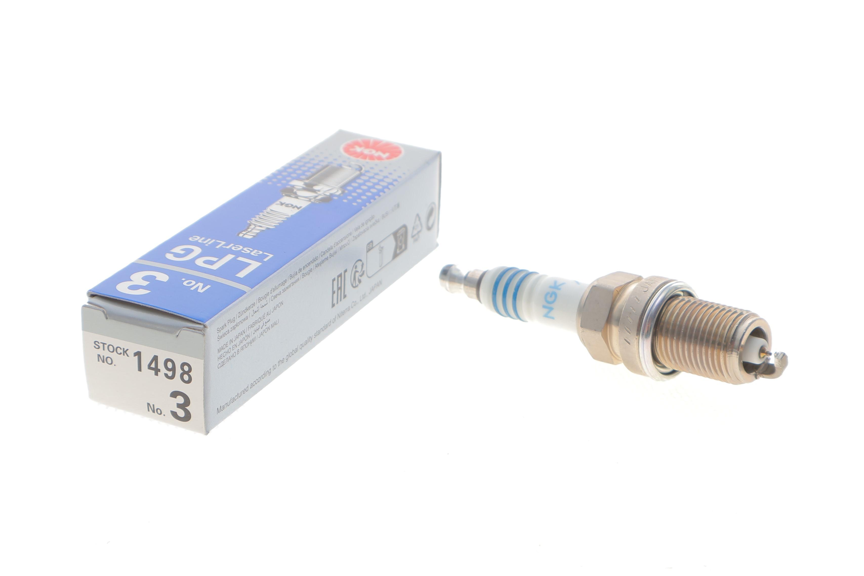 Свічка запалювання Citroen Jumper 2.0 94-02/Ford Transit 2.9i 91-94/MB E-class (W124/W210) 2.0-5.0 93- (LPG3)