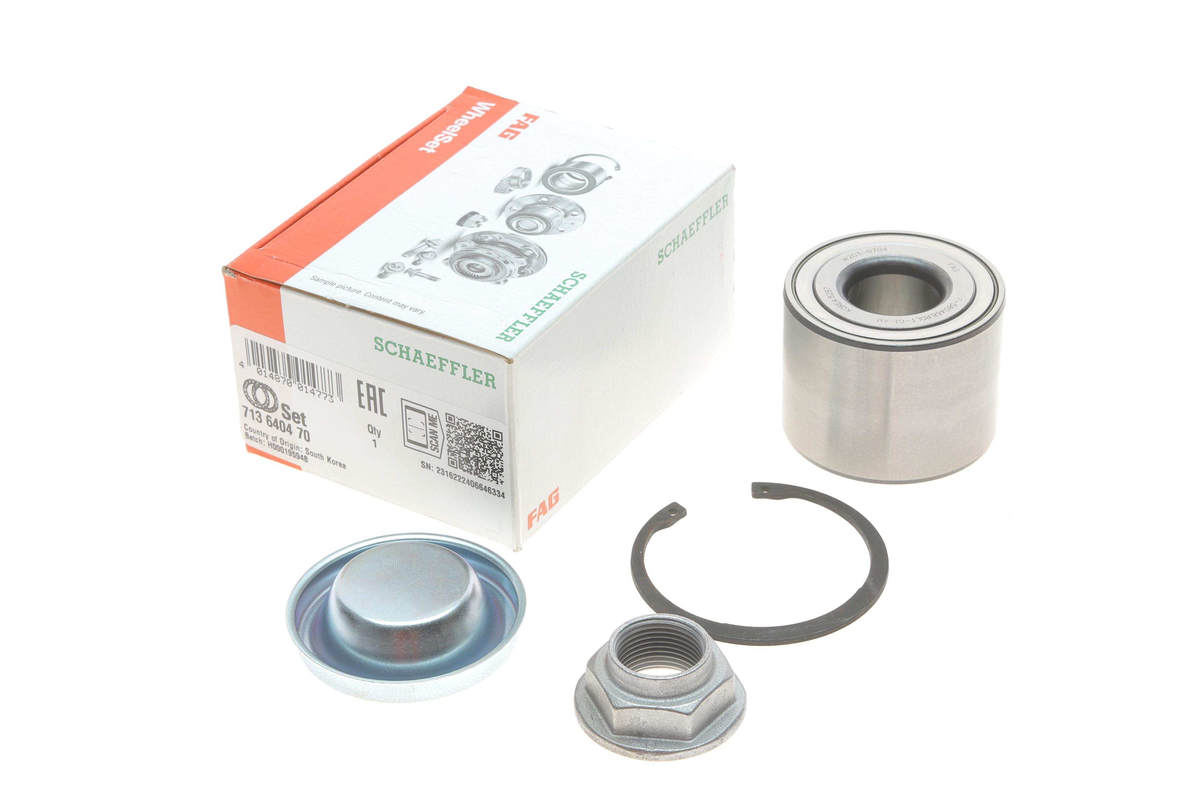 Підшипник маточини (задньої) Citroen C4/Peugeot 307 00-