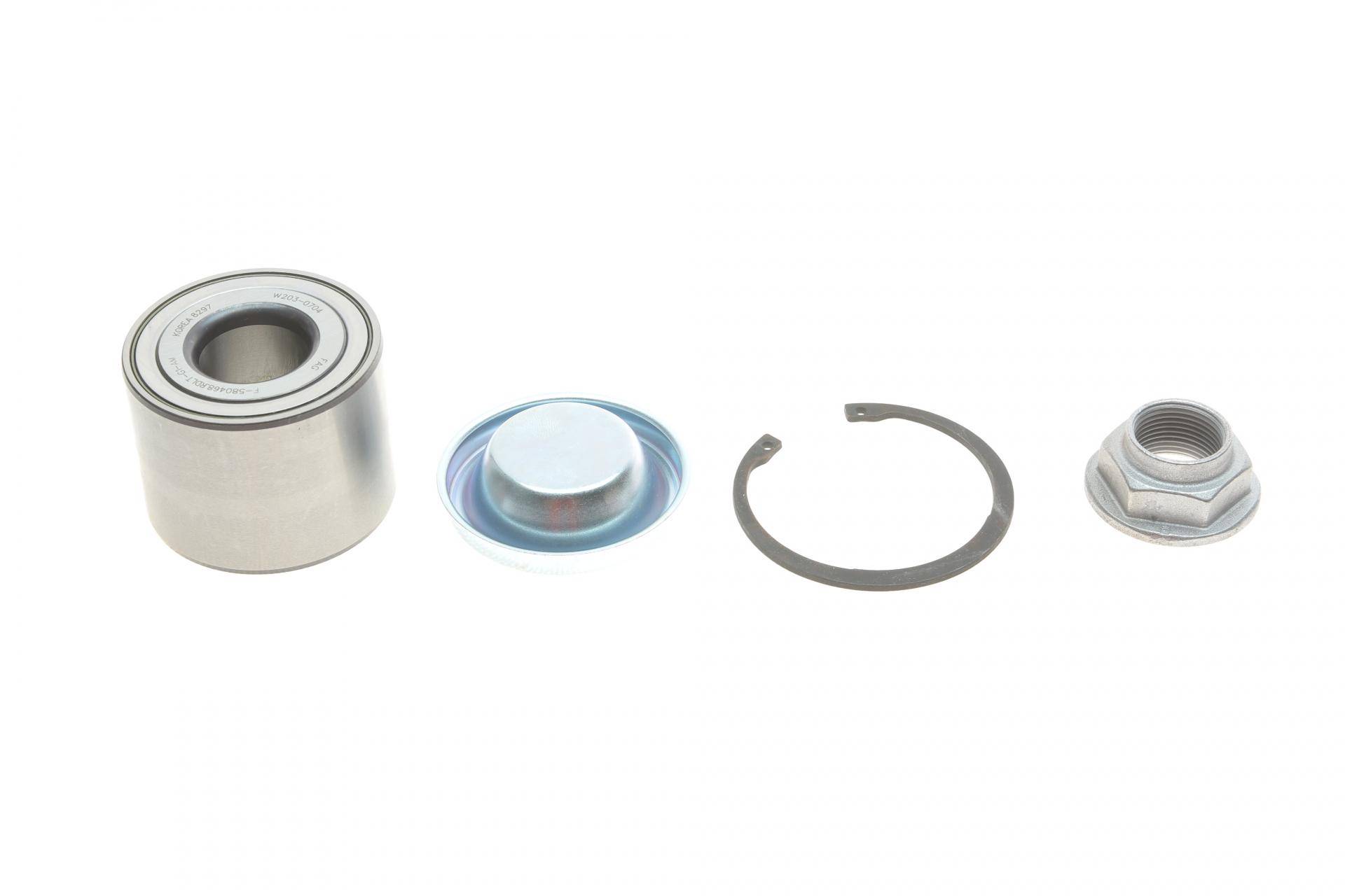 Підшипник маточини (задньої) Citroen C4/Peugeot 307 00-