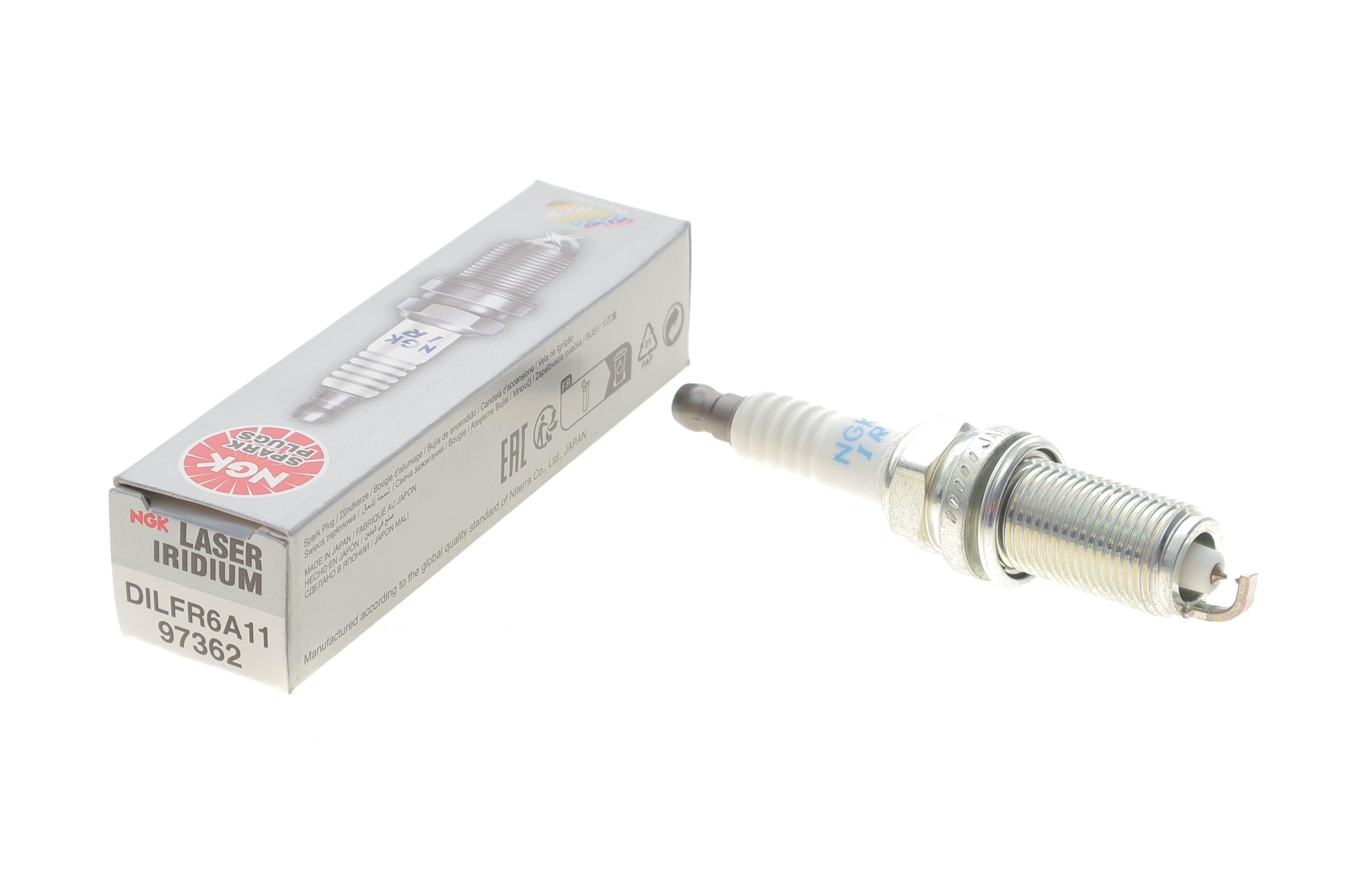 Свічка запалювання Mitsubishi Galant/Outlander 2.4 03- (DILFR6A11)