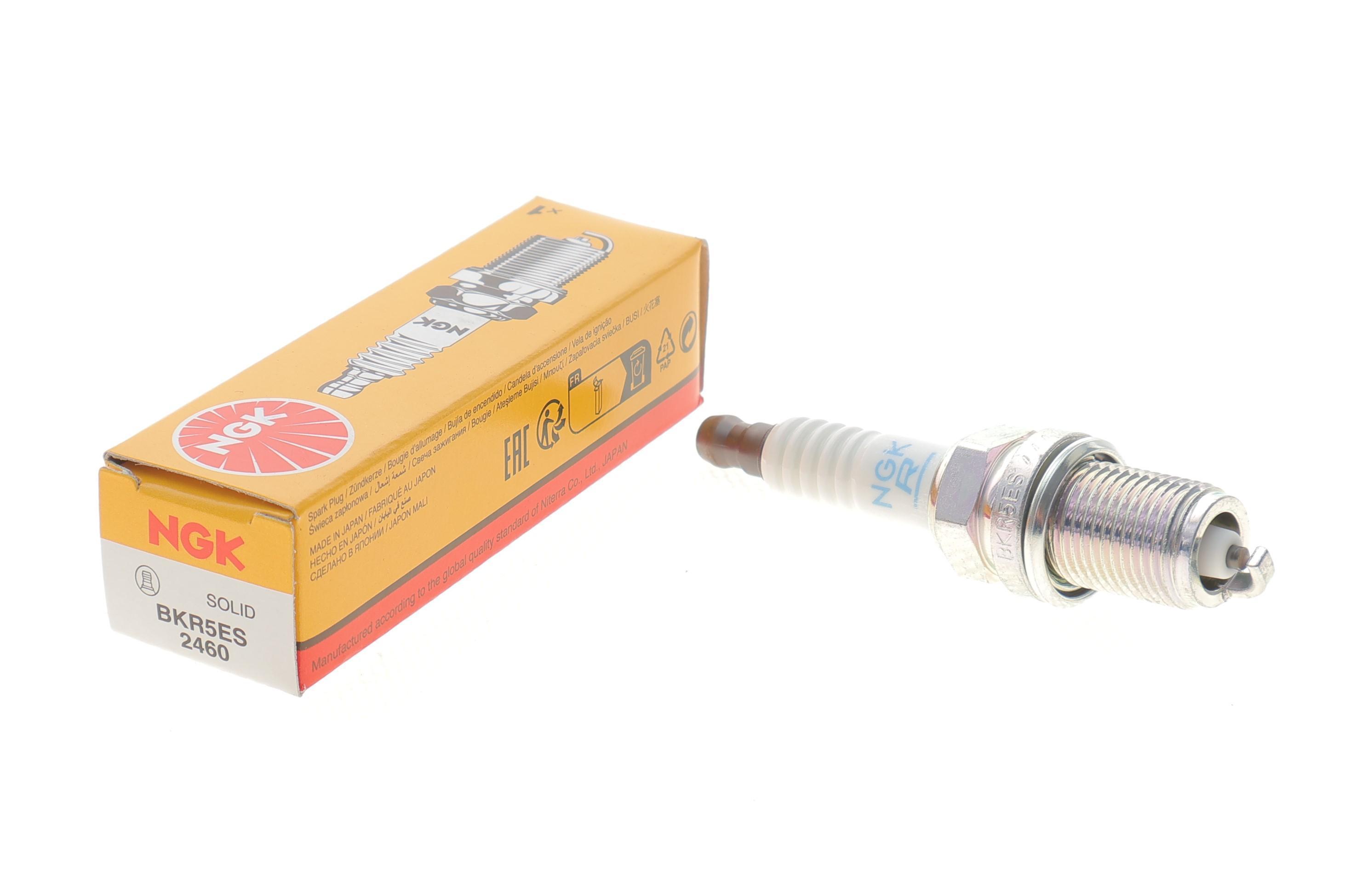 Свічка запалювання Hyundai Santa Fe/Tucson/Kia Sportage 01-10 (BKR5ES)