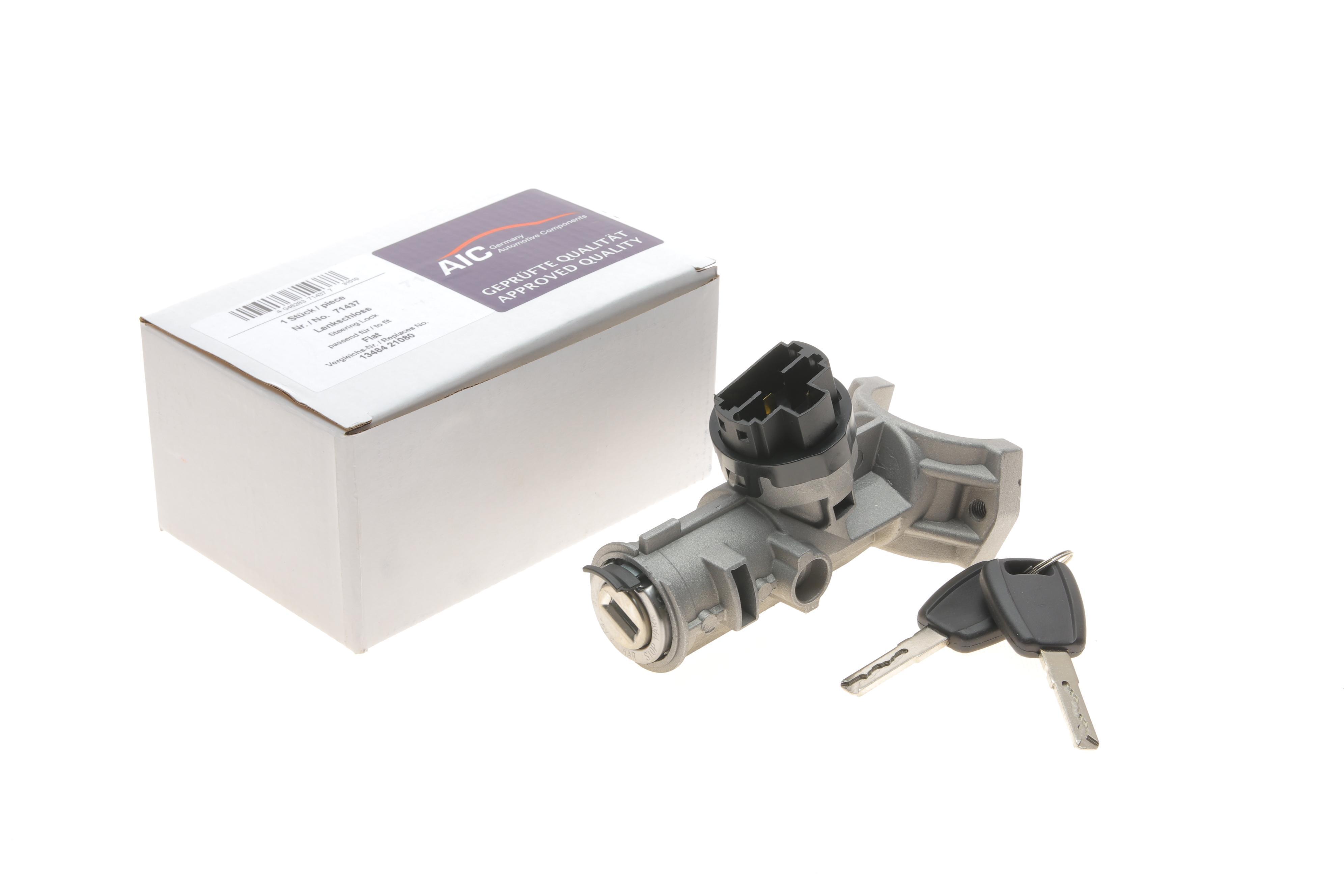 Замок запалювання Fiat Ducato/Peugeot Boxer 06- (з ключом)