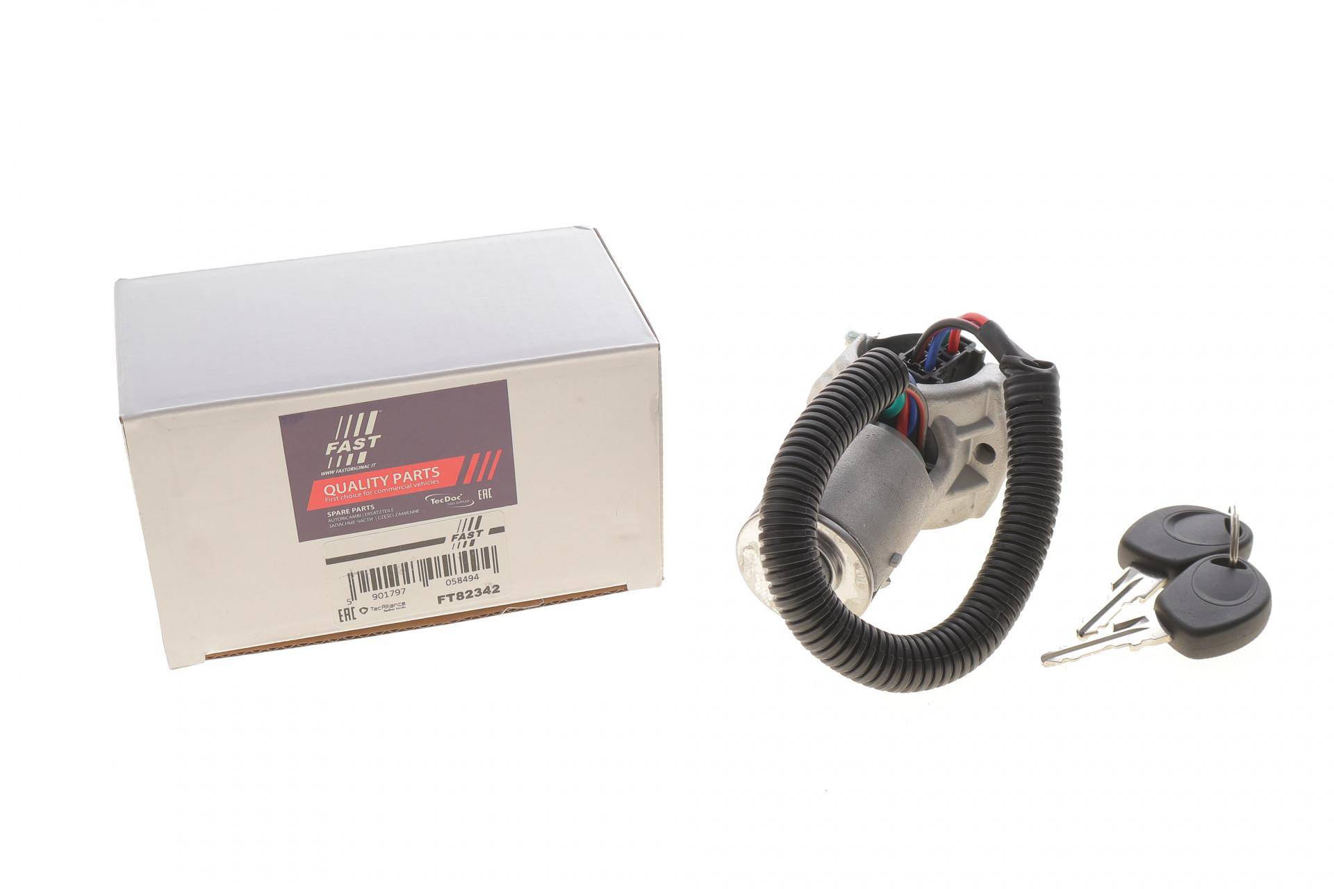 Замок запалювання Iveco Daily 06-11