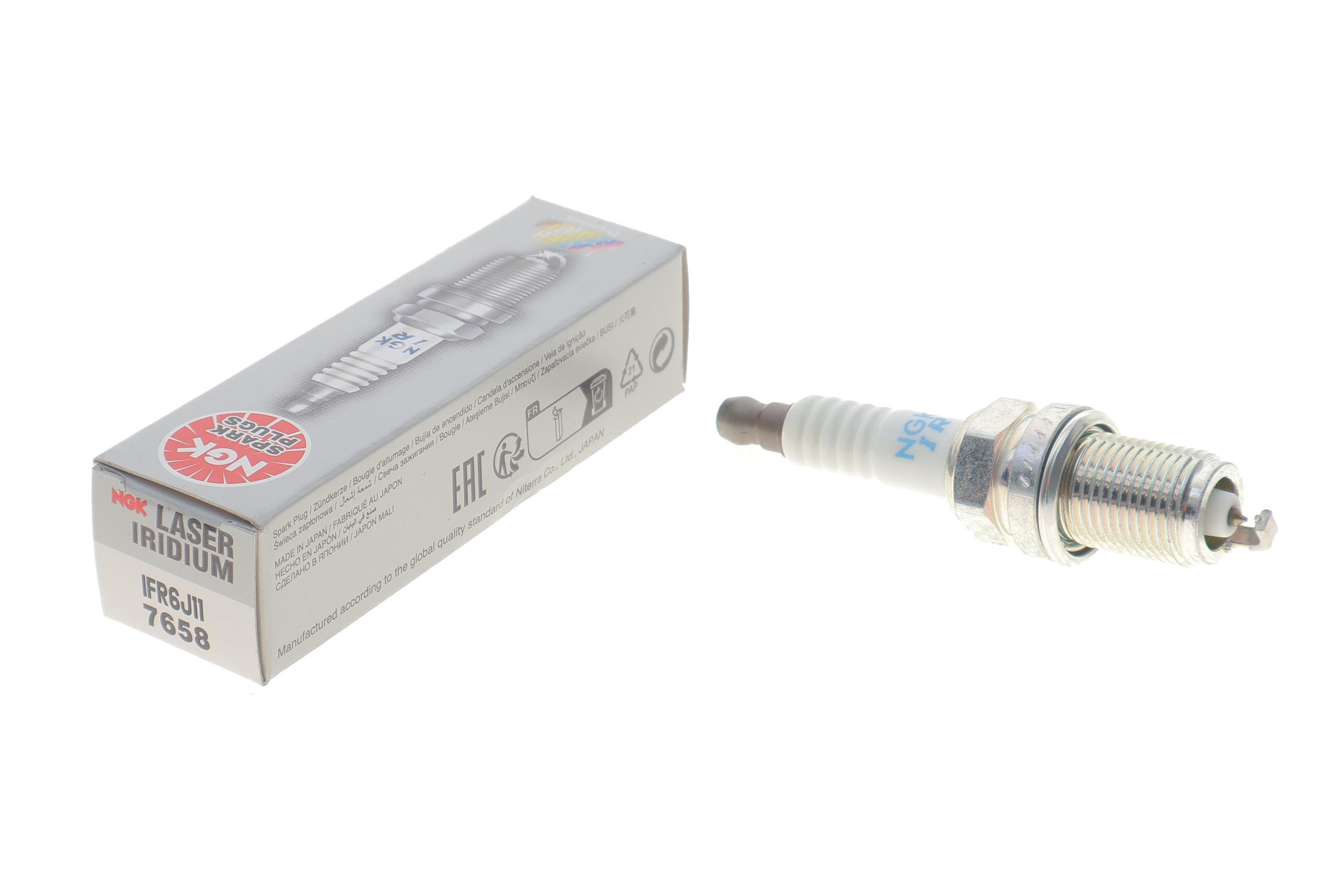 Свічка запалювання Subaru Justy 1.3-1.5 03-/Suzuki Swift 1.3-1.6 05- (IFR6J11)