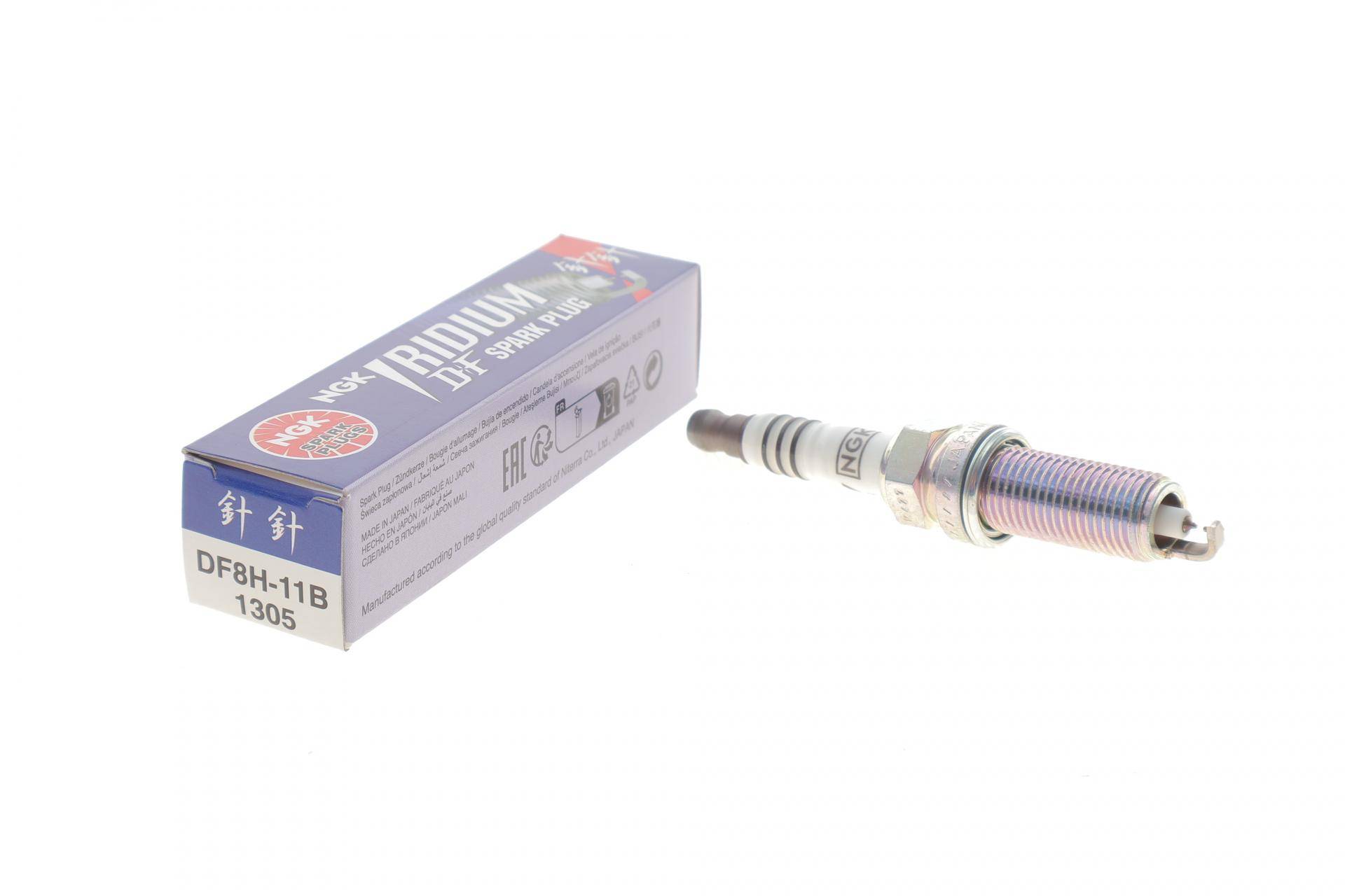 Свічка запалювання Nissan 370Z 3.7 09- (DF8H-11B)