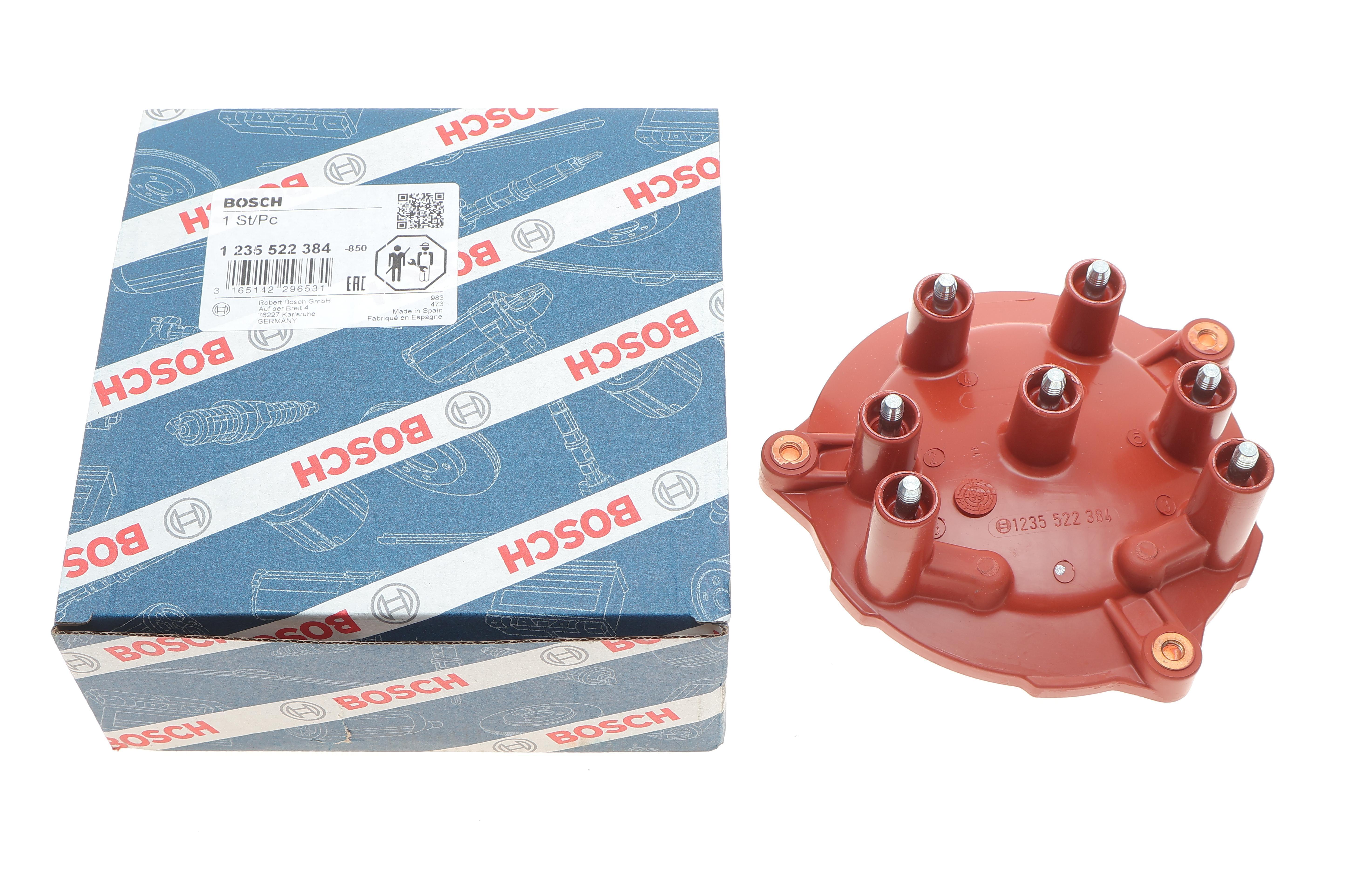 Кришка розподілювача запалювання MB E-class (W124)/S-class (W126) 2.6/3.0 M103 85-96