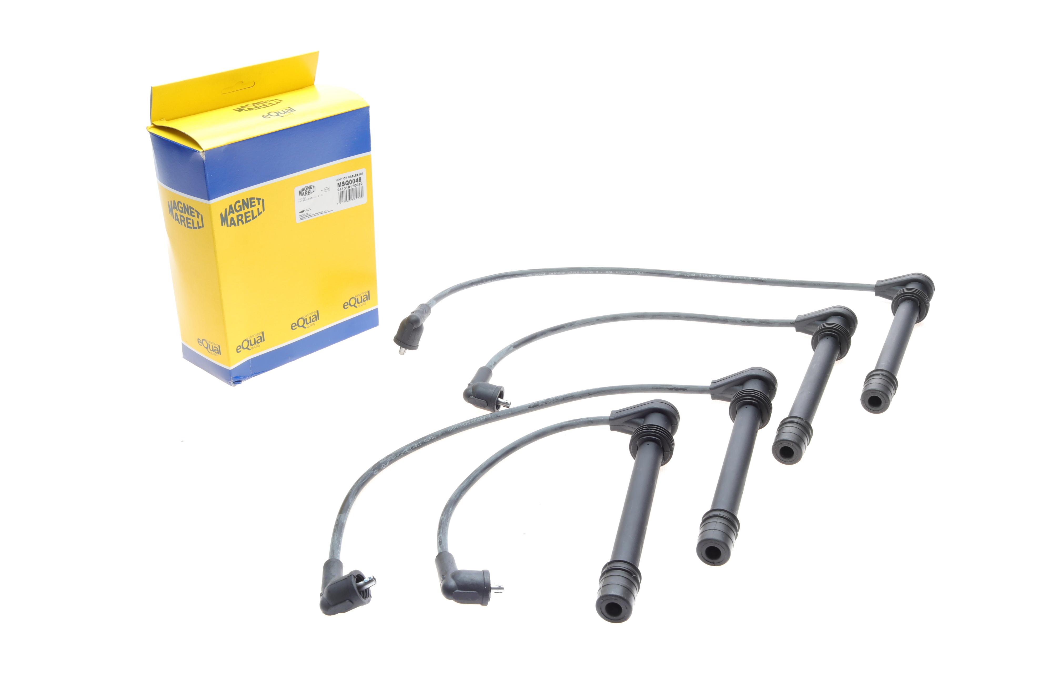 Проводи запалювання Fiat Brava/Bravo/Palio 1.6 16V 95-02 (к-кт) (MSQ0049)